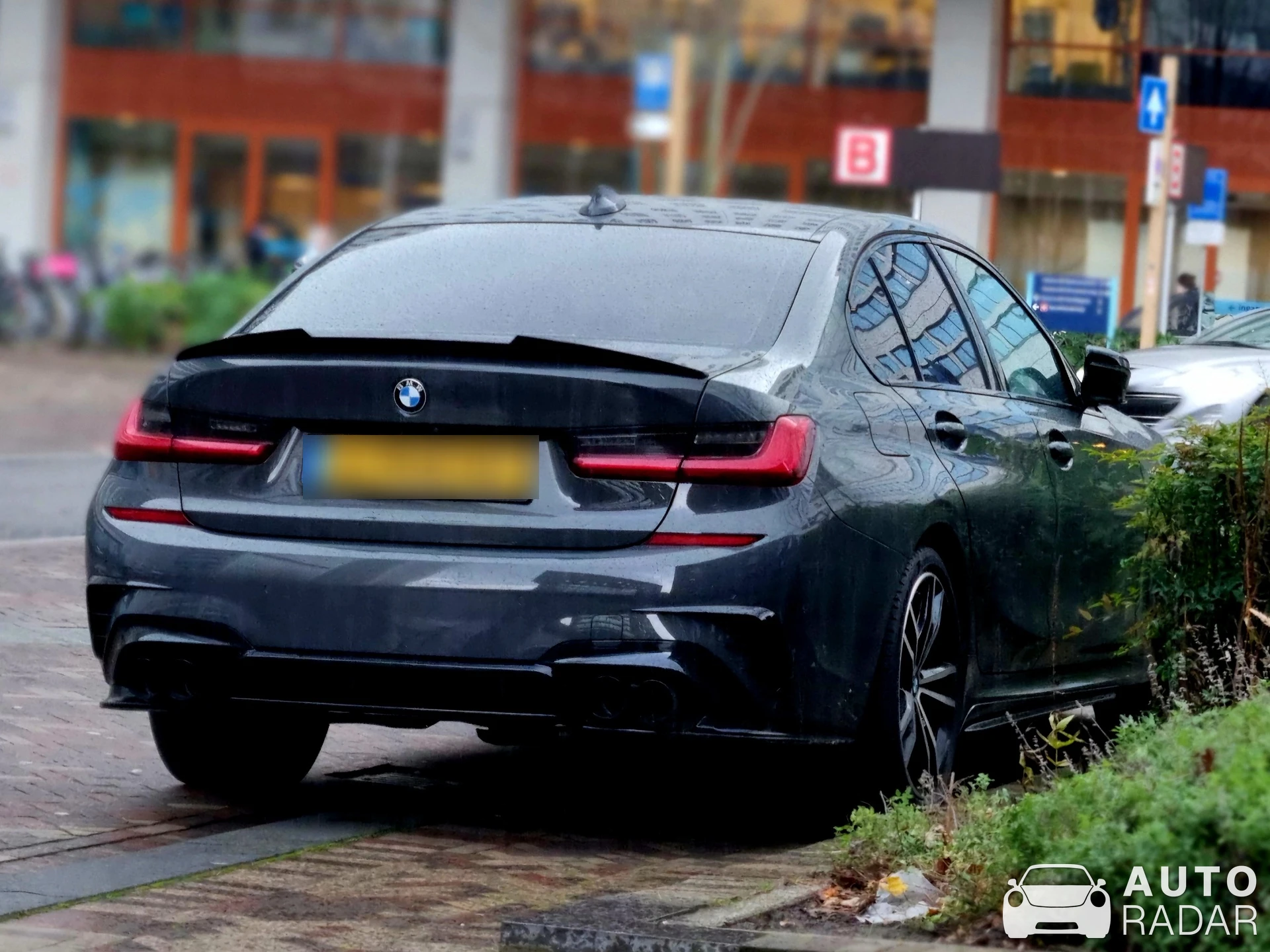 BMW 3 Series G20 spotted in Rotterdam, Netherlands