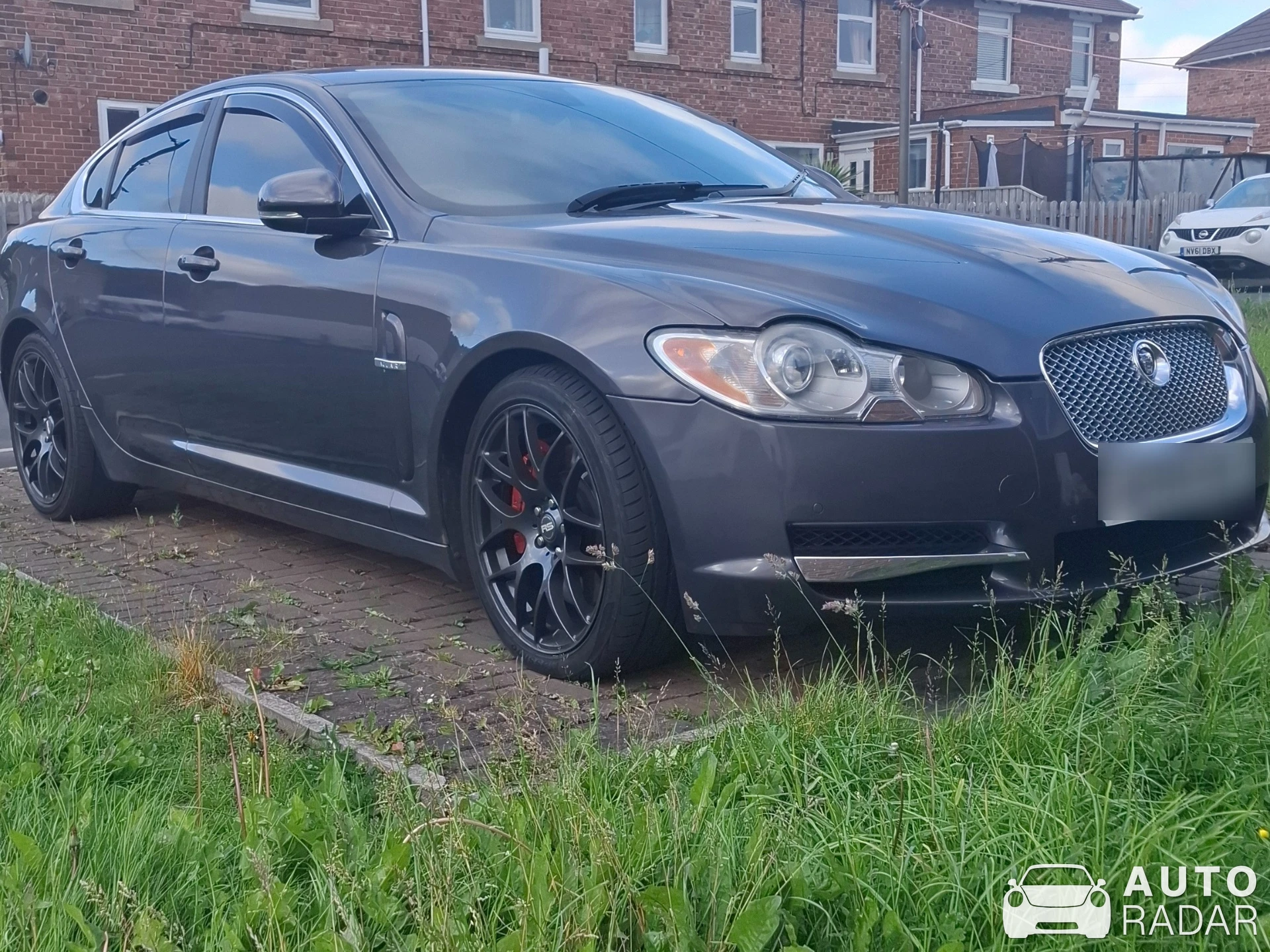 Jaguar XFR spotted in Newcastle upon Tyne