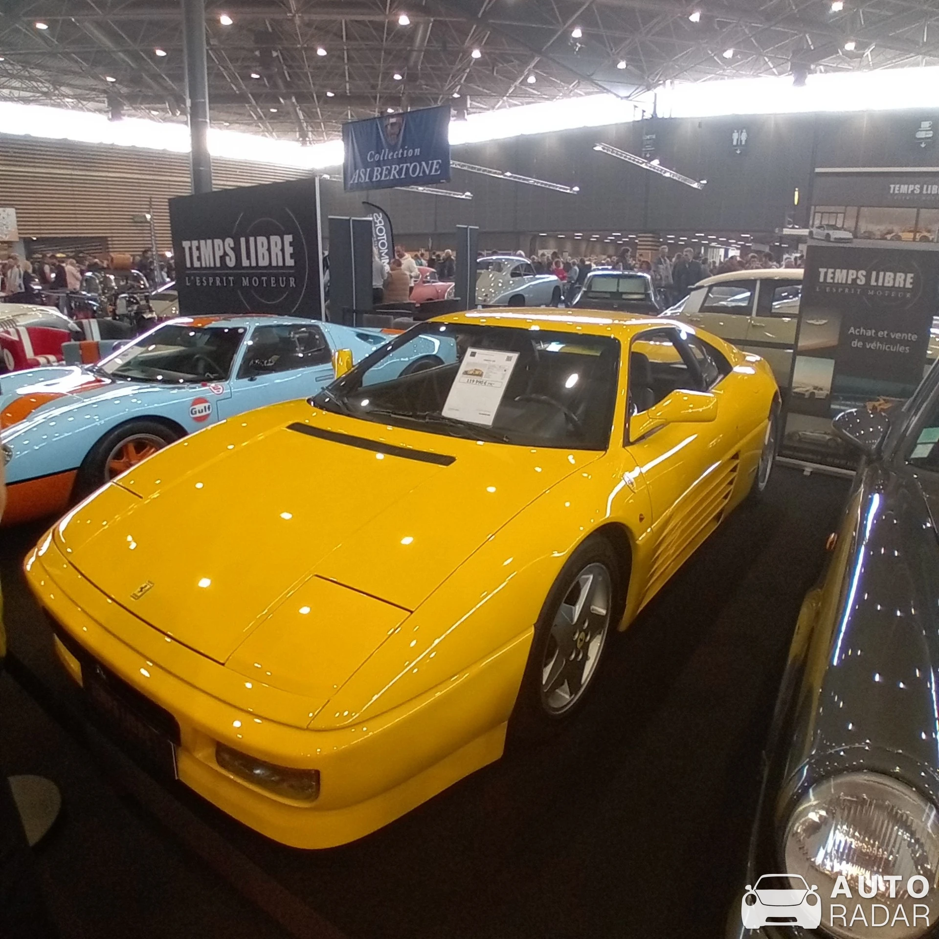 Ferrari 348 GTB spotted in Lyon, France