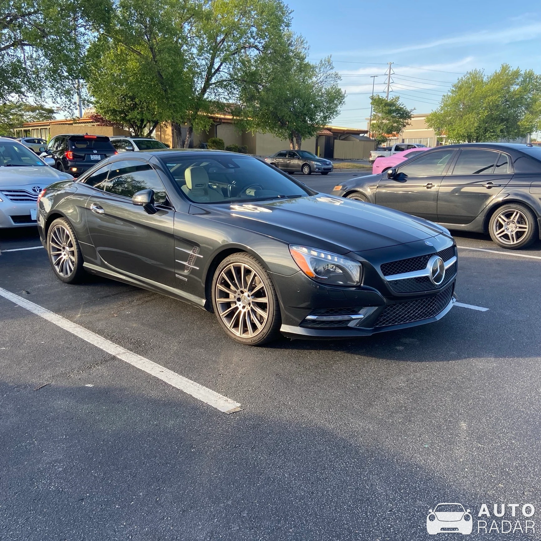 Mercedes-Benz SL 65 AMG R231 spotted in Chapin