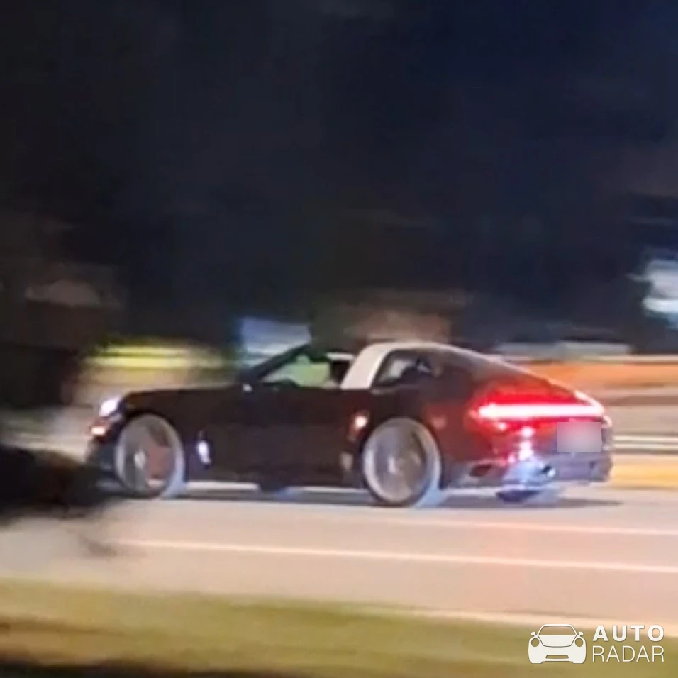Porsche 992 Targa 4S MkI spotted in Voula, Greece