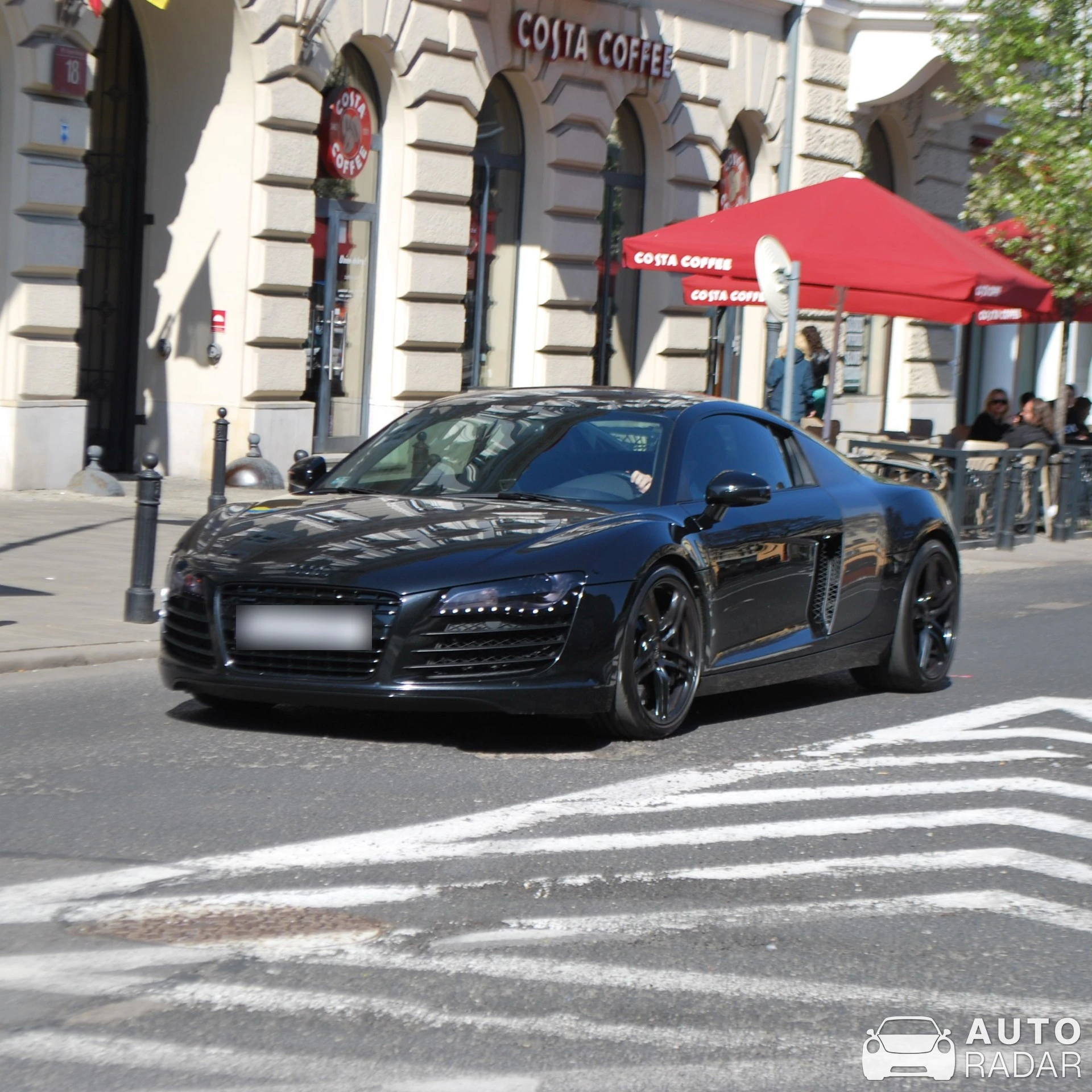 Audi R8 Type 42 spotted in Warszawa, Poland