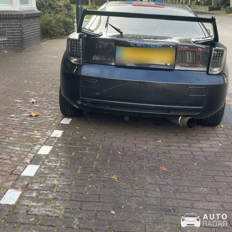 Toyota Celica T230 GT-S spotted in Neede