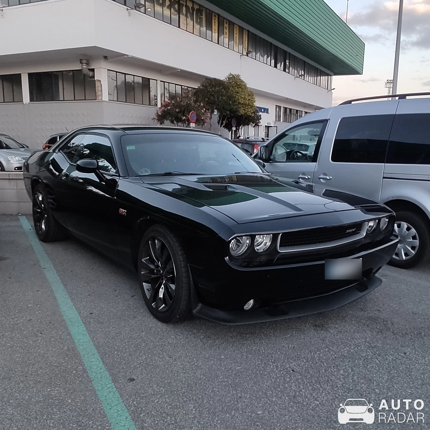 Dodge Challenger SRT spotted in Lloret de Mar, España