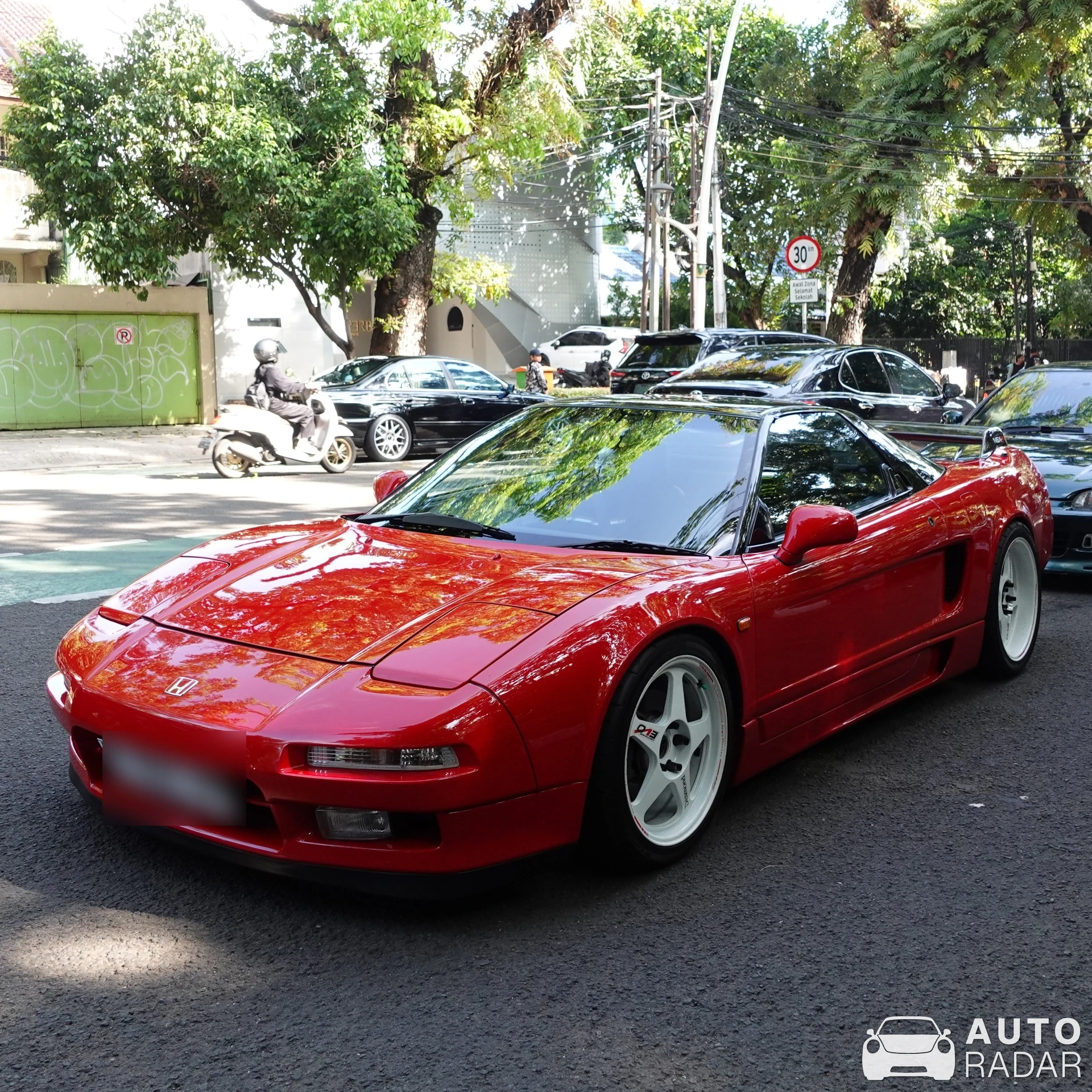 Acura NSX-R 1992-1998 spotted in Kota Jakarta Selatan, Indonesia
