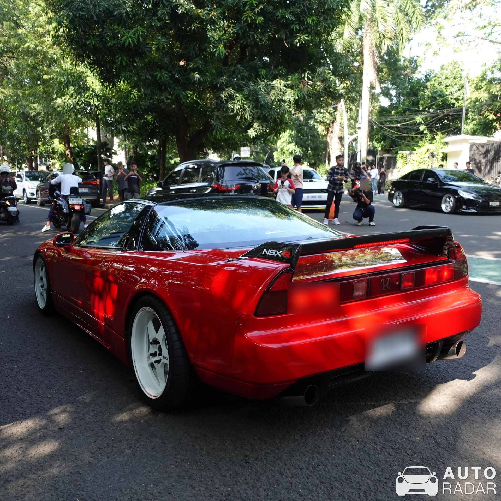 Acura NSX-R 1992-1998 spotted