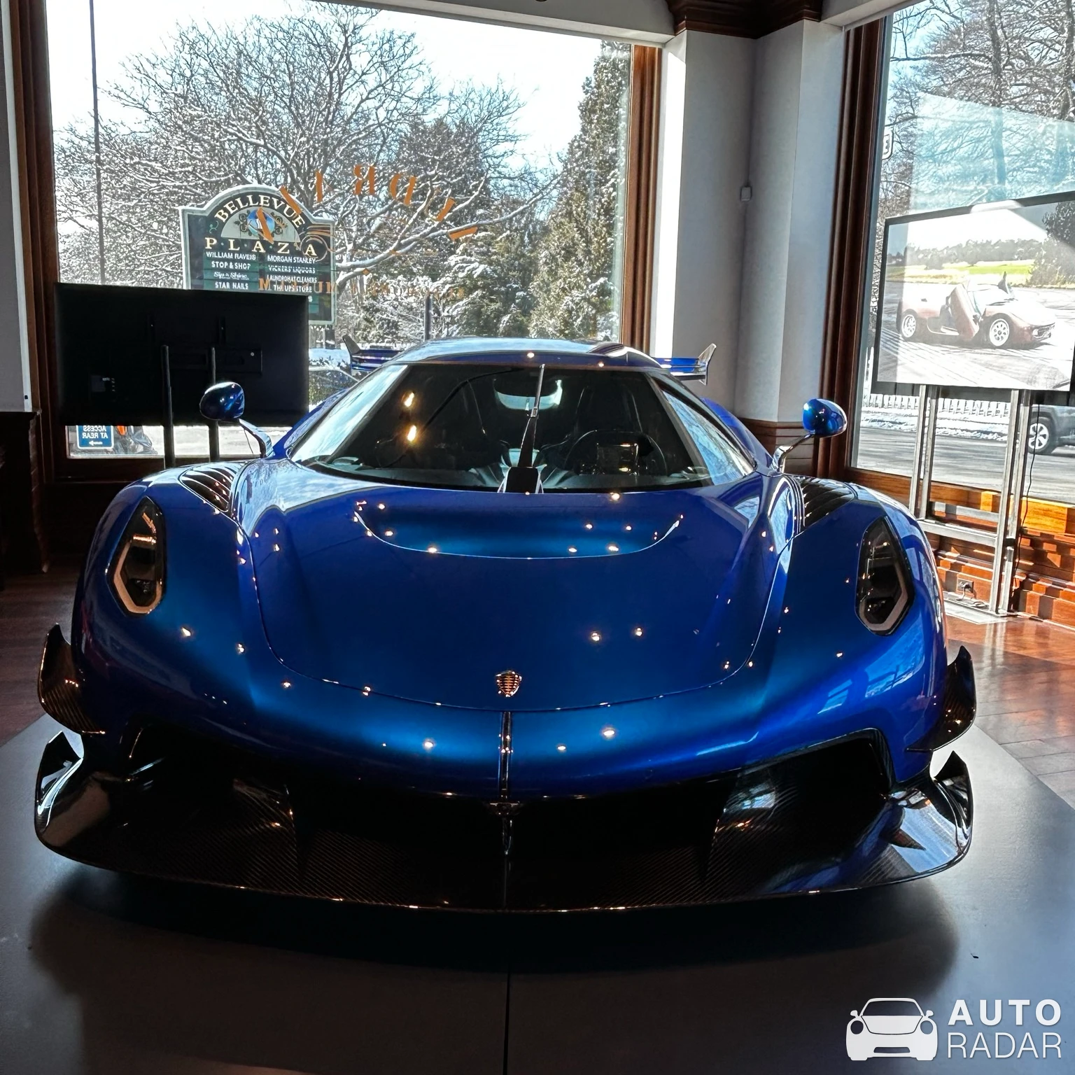 Koenigsegg Jesko Attack spotted in Newport, United States