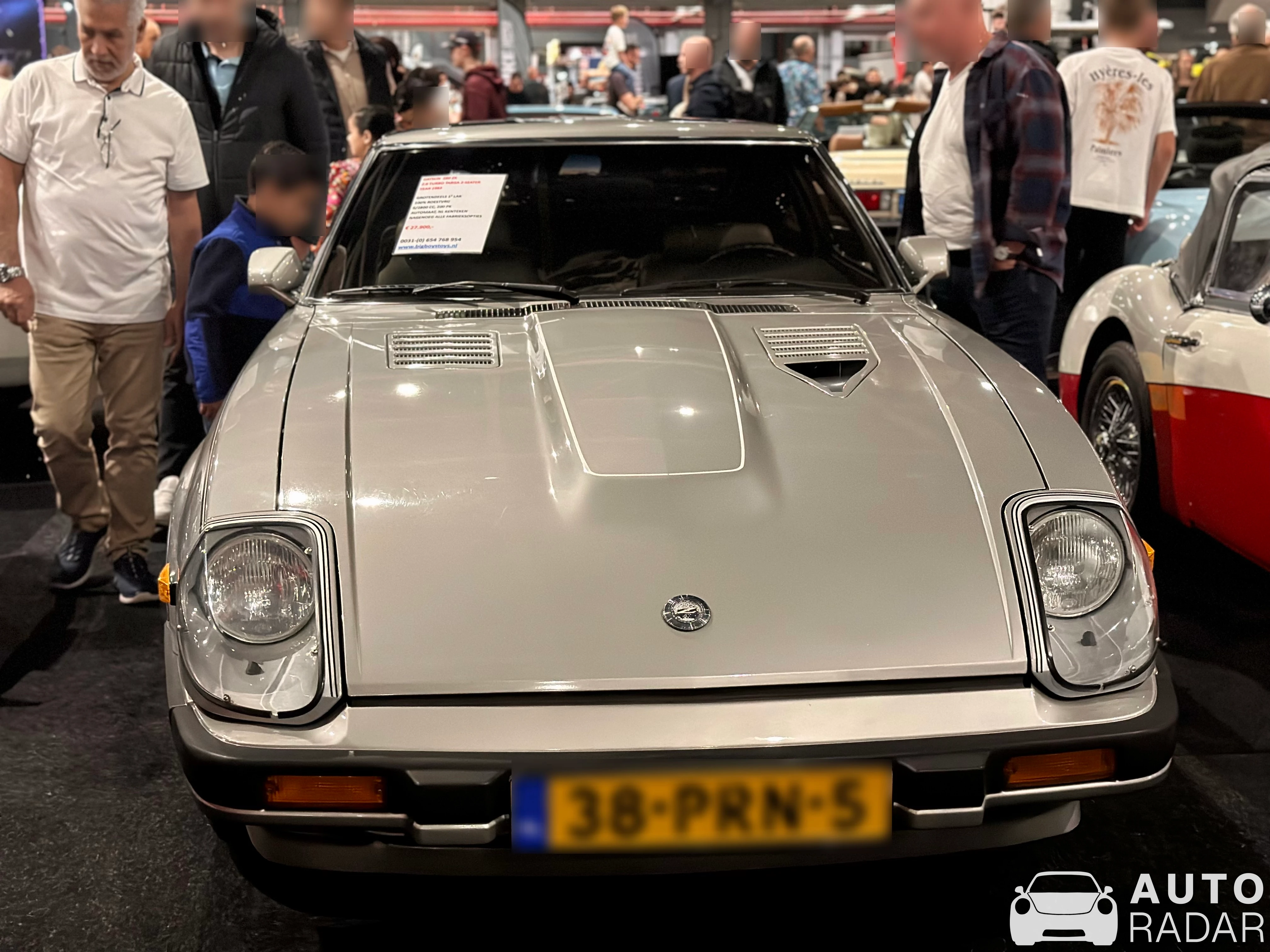 Datsun 280ZX spotted in Utrecht