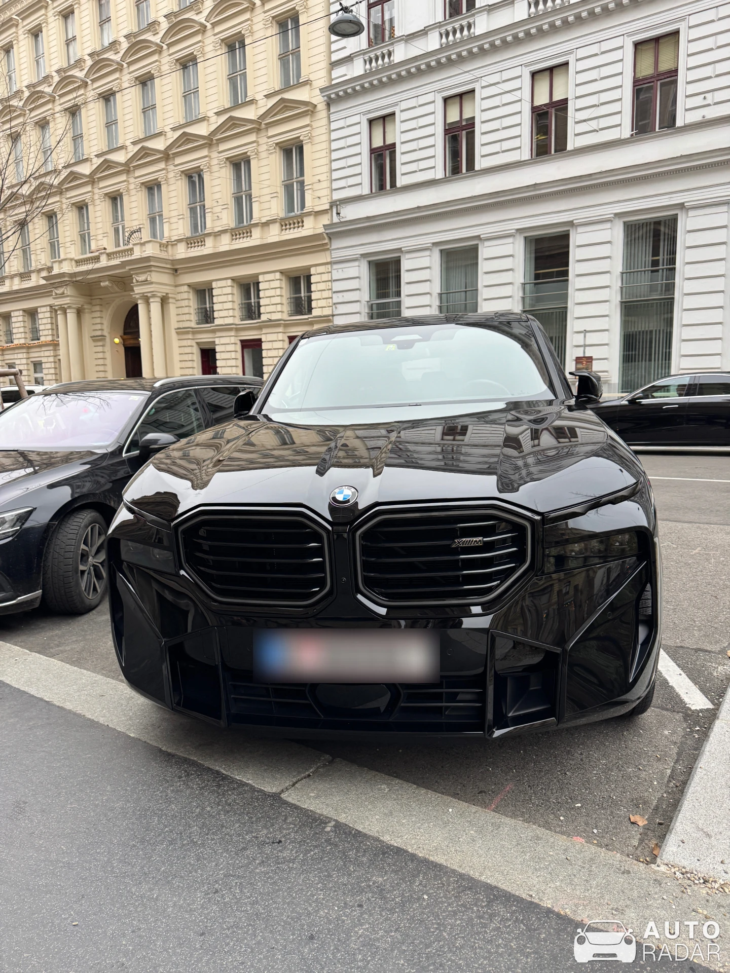 BMW XM G09 spotted in Wien, Austria