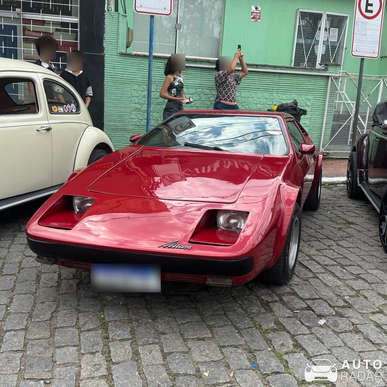 Miura Sport spotted