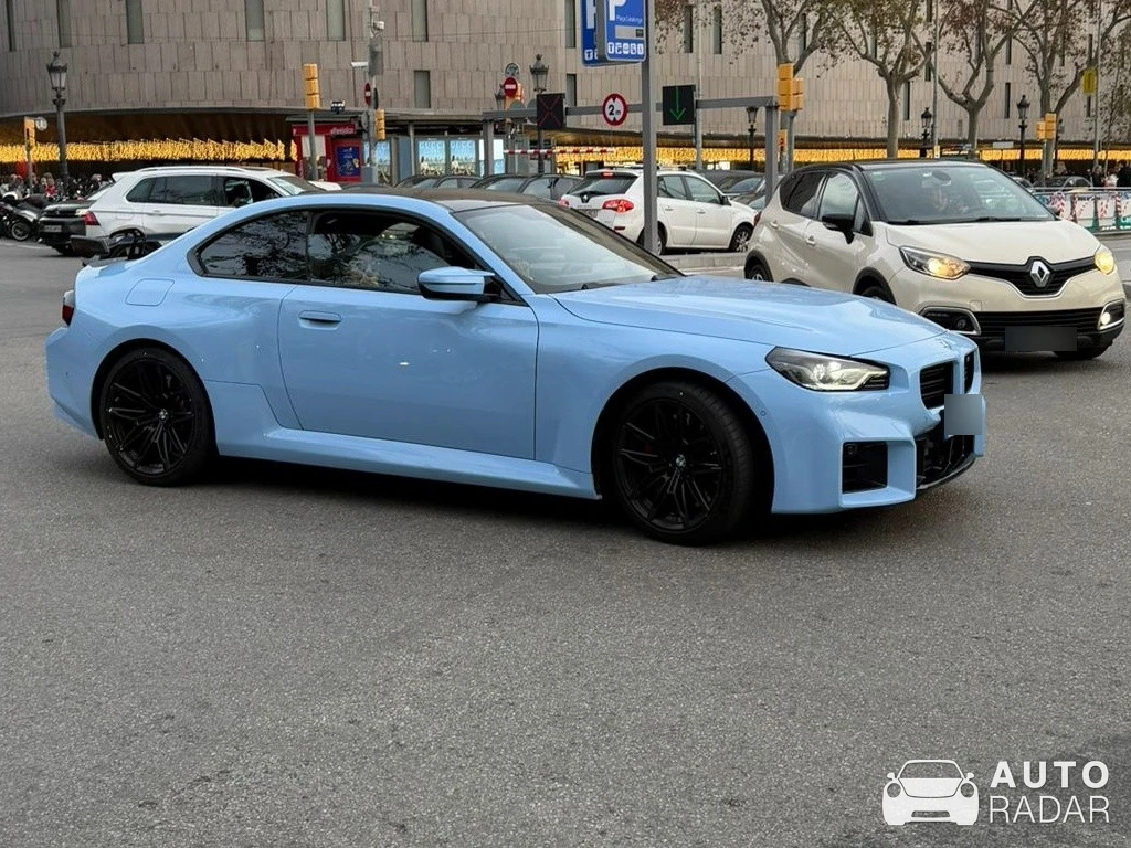 BMW M2 G87 Coupé spotted in Barcelona, Spain