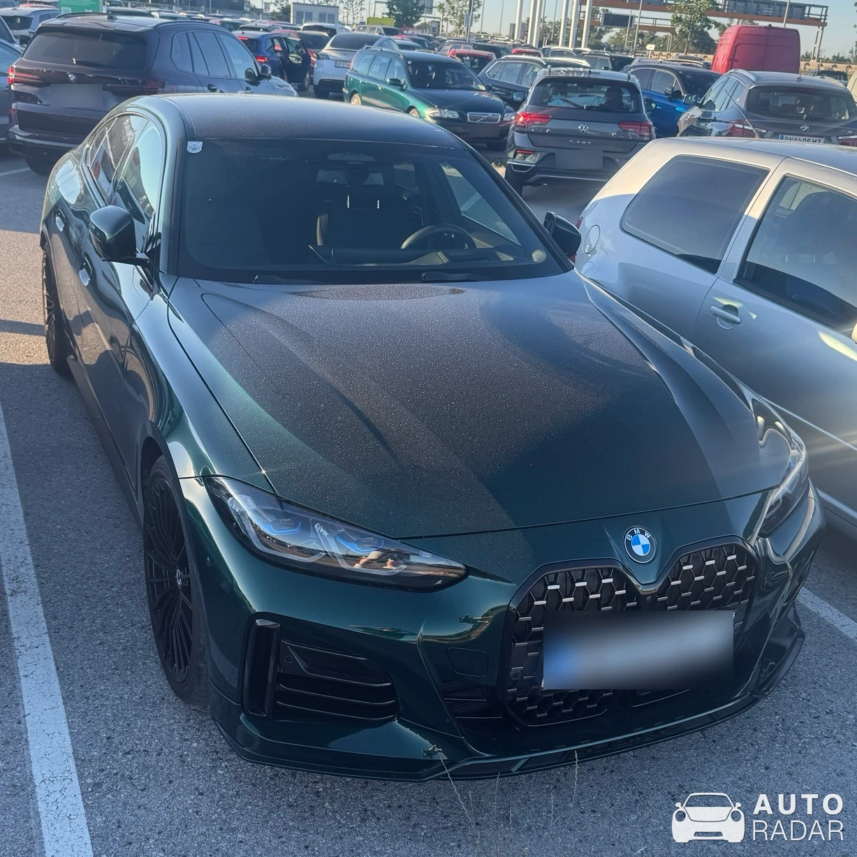 Alpina D4 S BiTurbo Gran Coupé 2022 spotted in Traiskirchen
