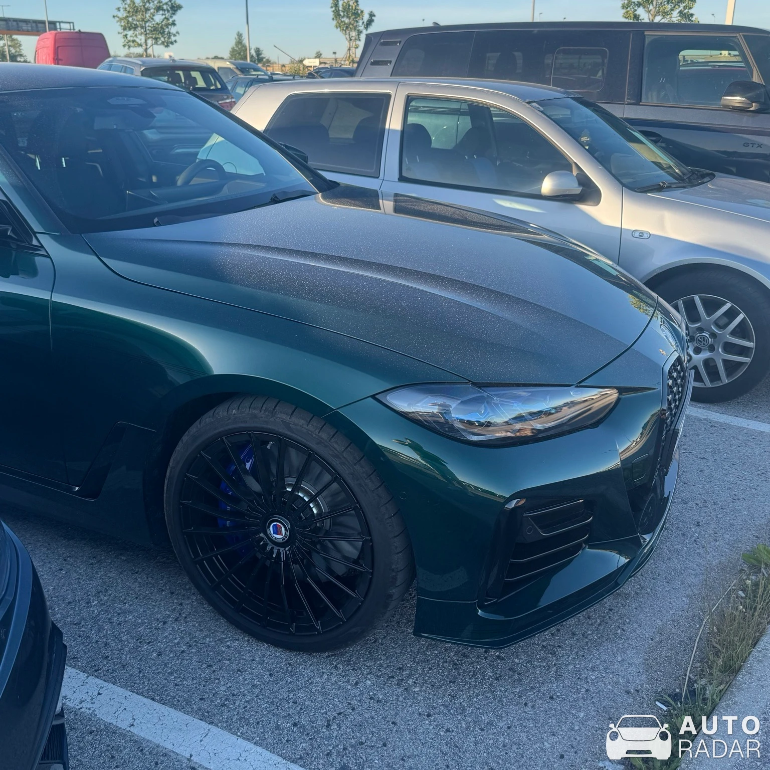 Alpina D4 S BiTurbo Gran Coupé 2022 spotted in Wiener Neudorf
