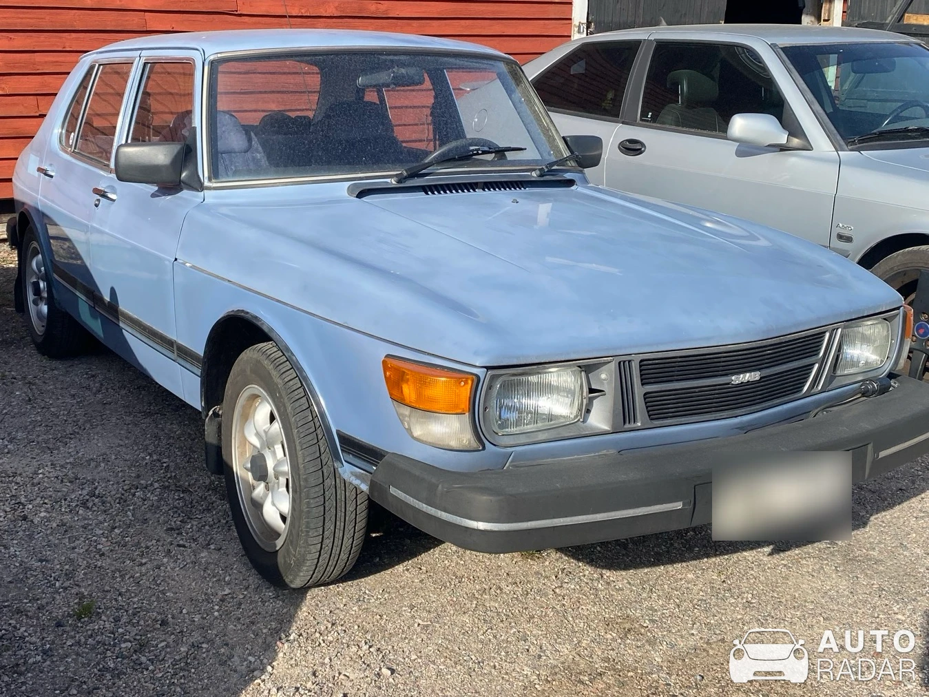 Saab 99 spotted in Vantaa