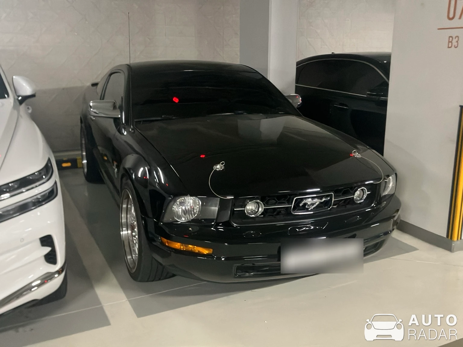 Ford Mustang GT spotted in Goyang-si