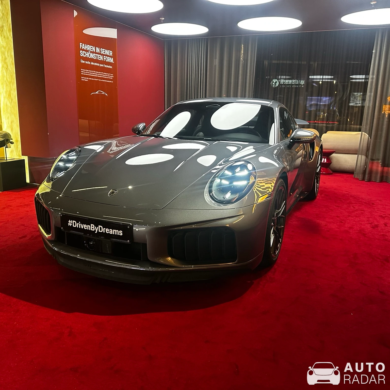 Porsche 991 Turbo S MkII spotted in Stuttgart, Deutschland