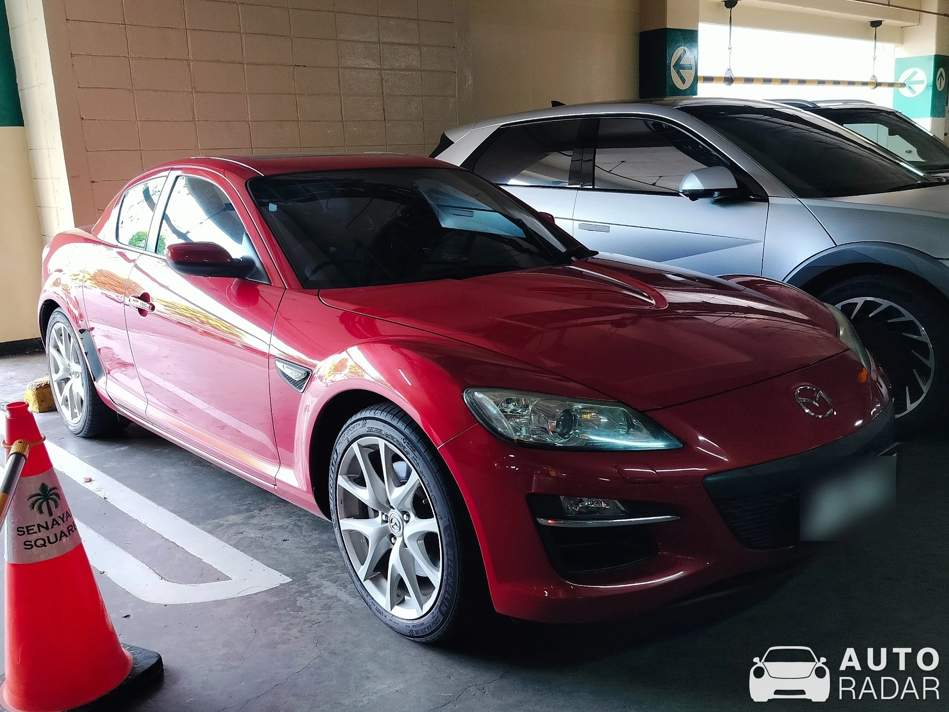 Mazda RX-8 spotted in Kota Jakarta Pusat, Indonesia