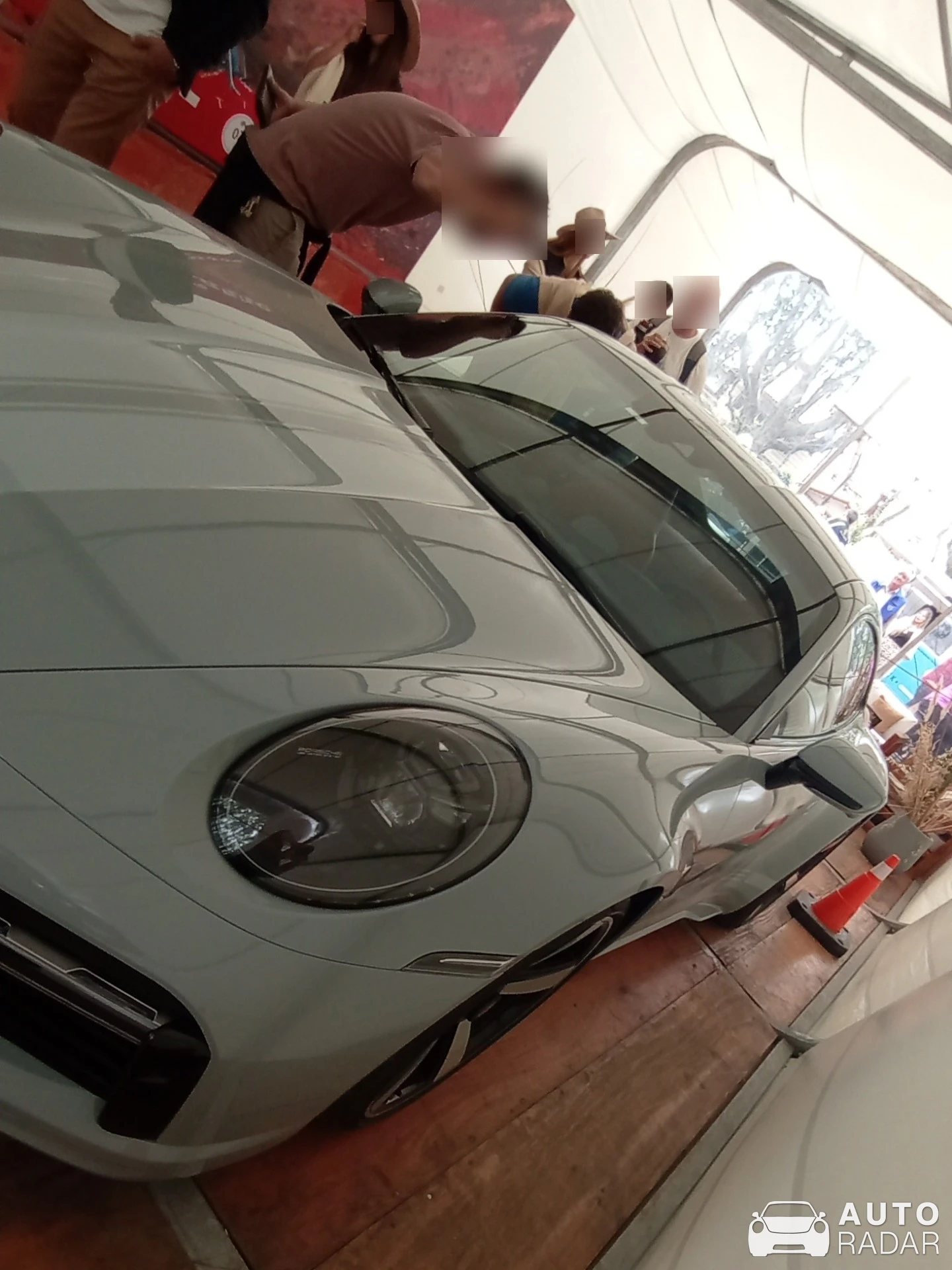 Porsche 992 Sport Classic spotted in San Isidro, Argentina