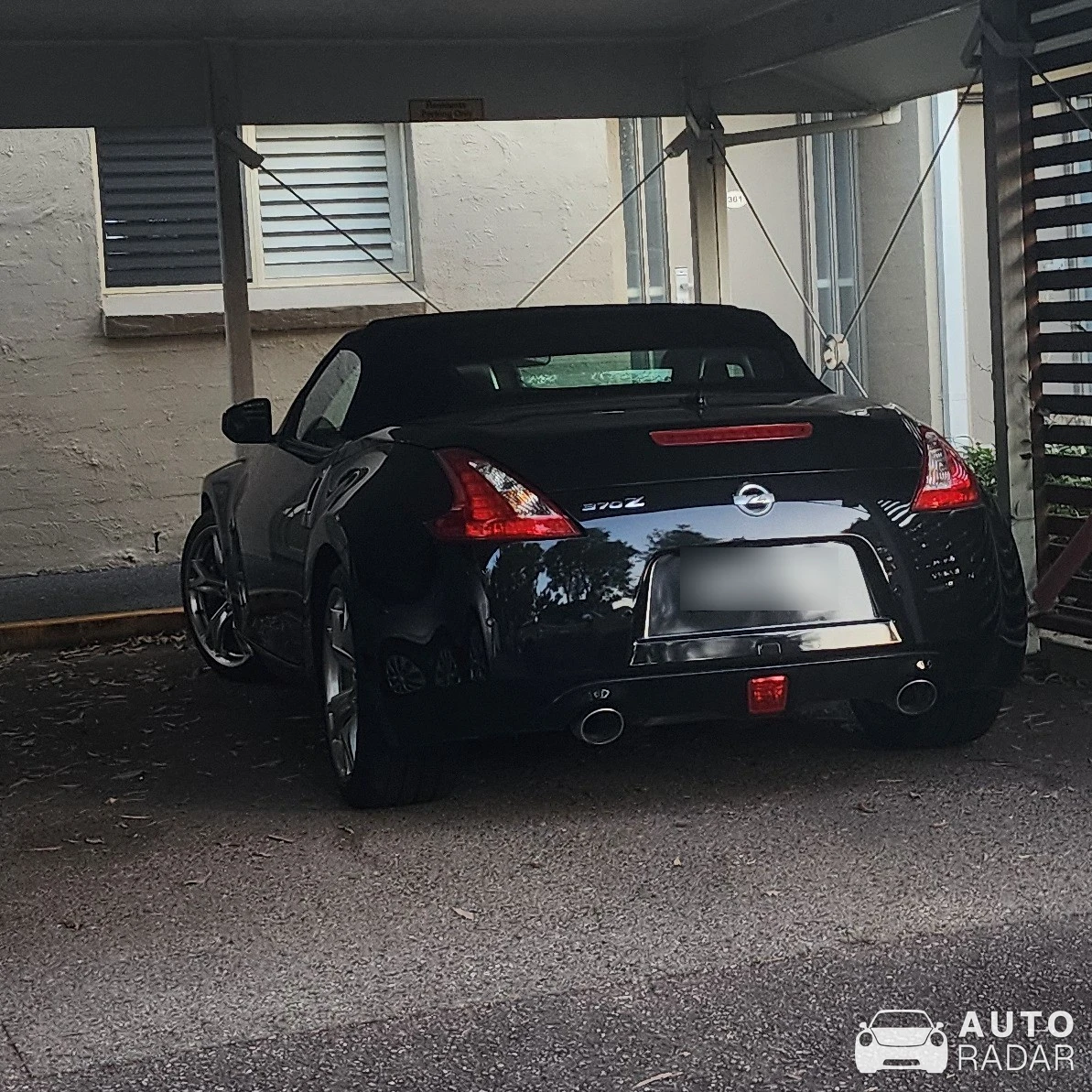 Nissan 370Z Roadster spotted in Nelson Bay, Australia