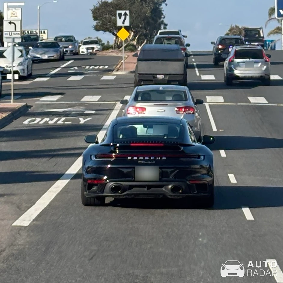 Porsche 992 Turbo S MkI spotted in Manhattan Beach, United States