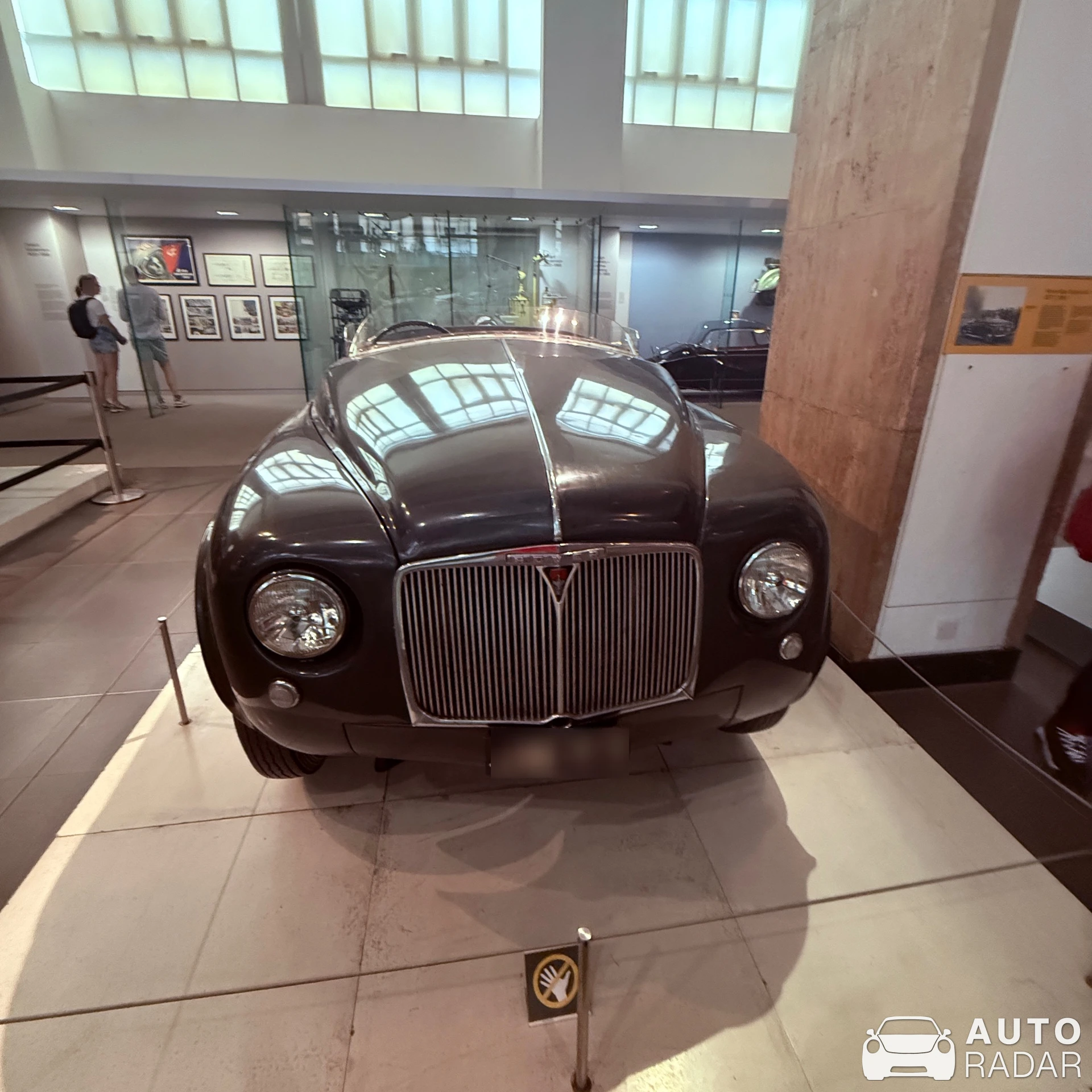 Rover JET1 spotted in London