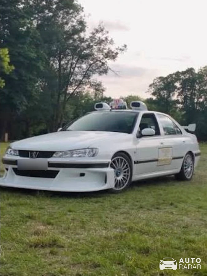 Peugeot 406 Taxi spotted in Maubeuge