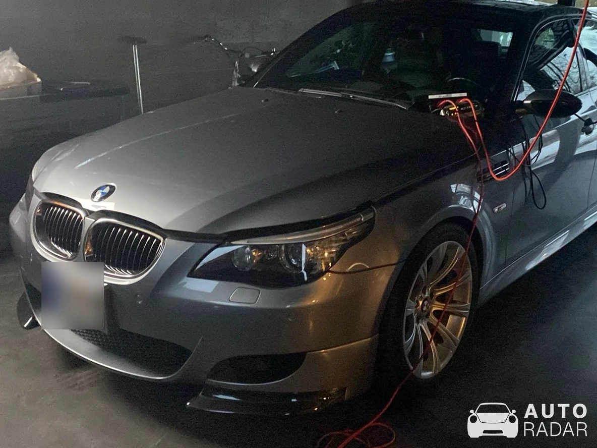BMW M5 E60 2005 spotted in Tallinn, Estonia