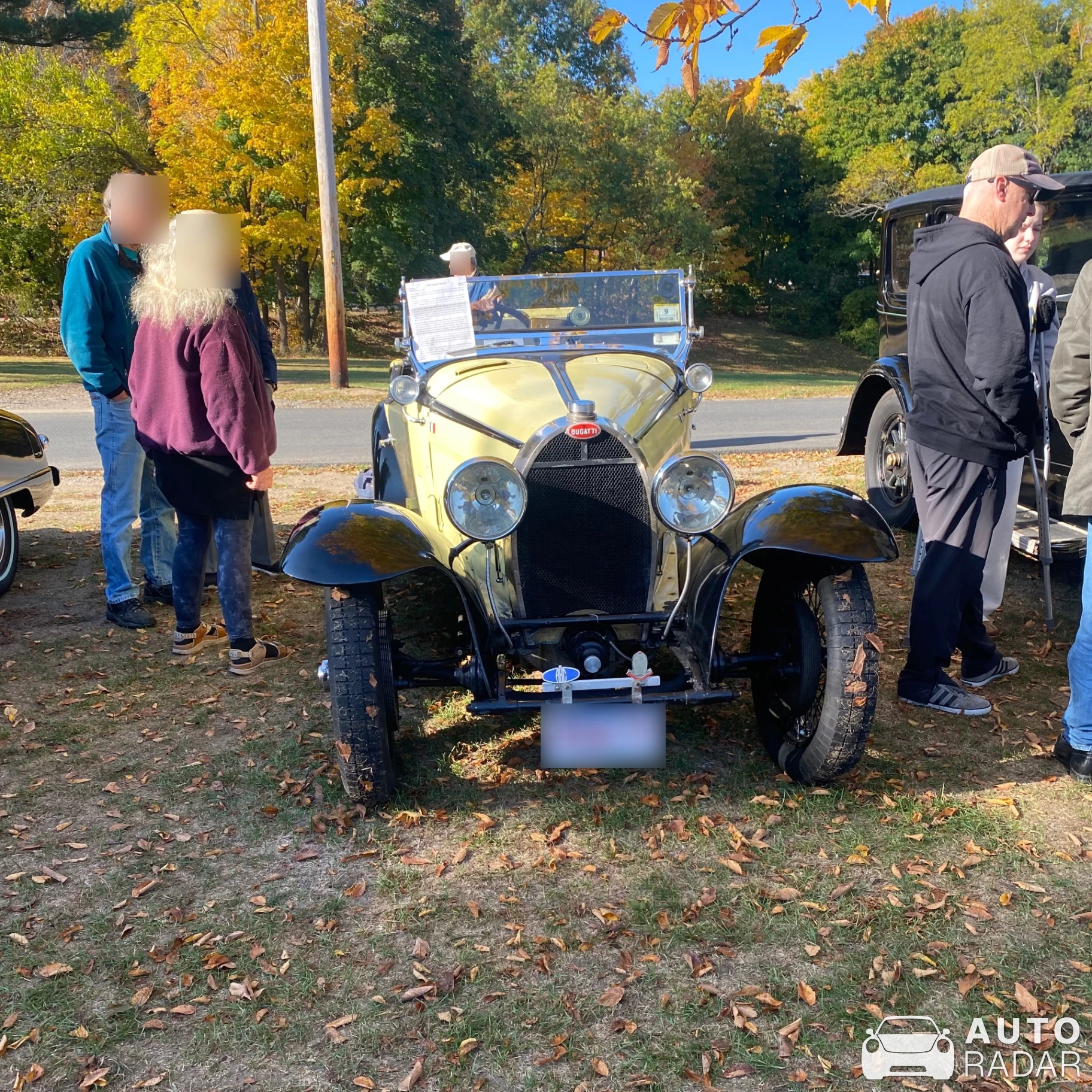 Bugatti Type 40 spotted in Brookline, United States