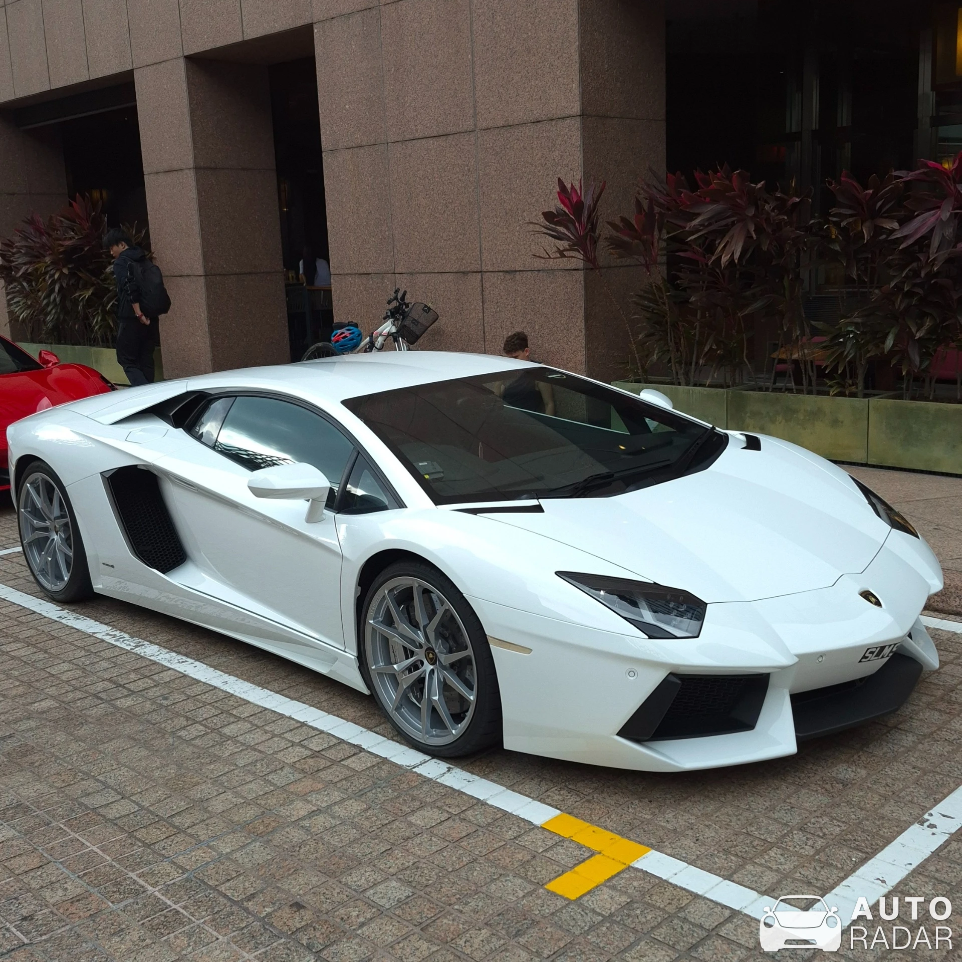 Lamborghini Aventador LP700-4 spotted in Singapore, Singapore