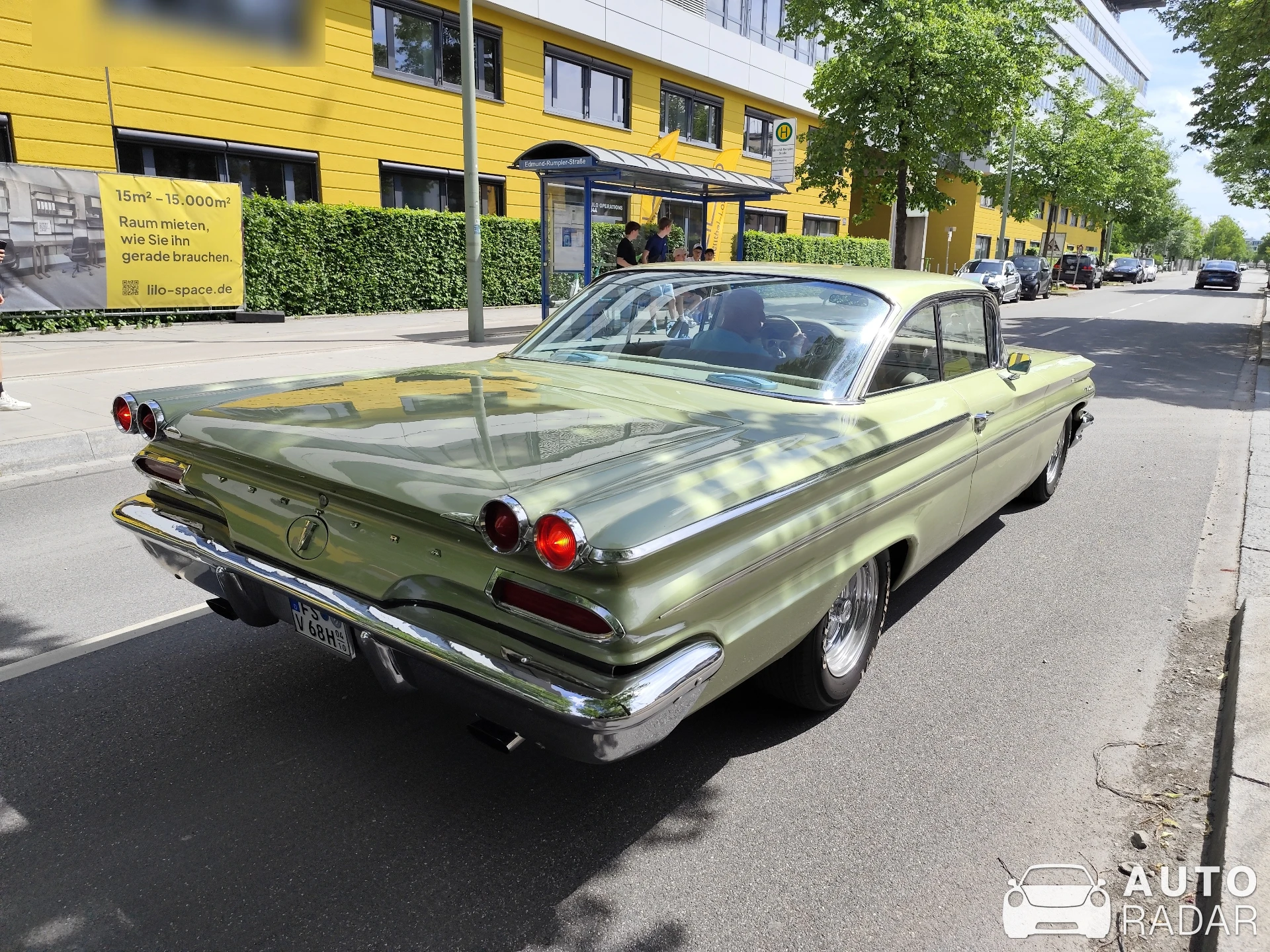 Pontiac Ventura spotted in München