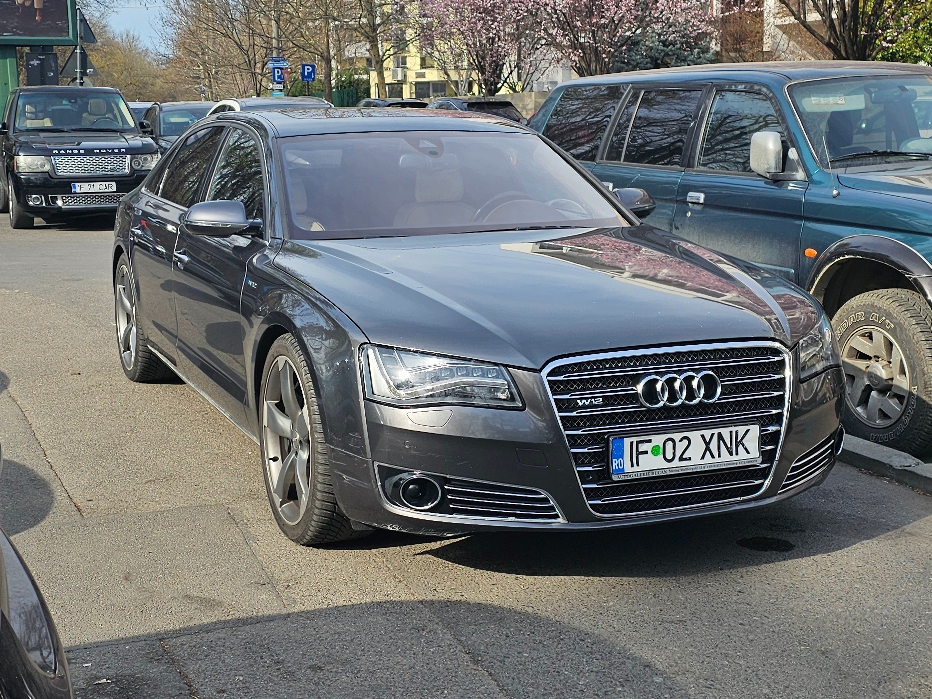 Audi A8L W12