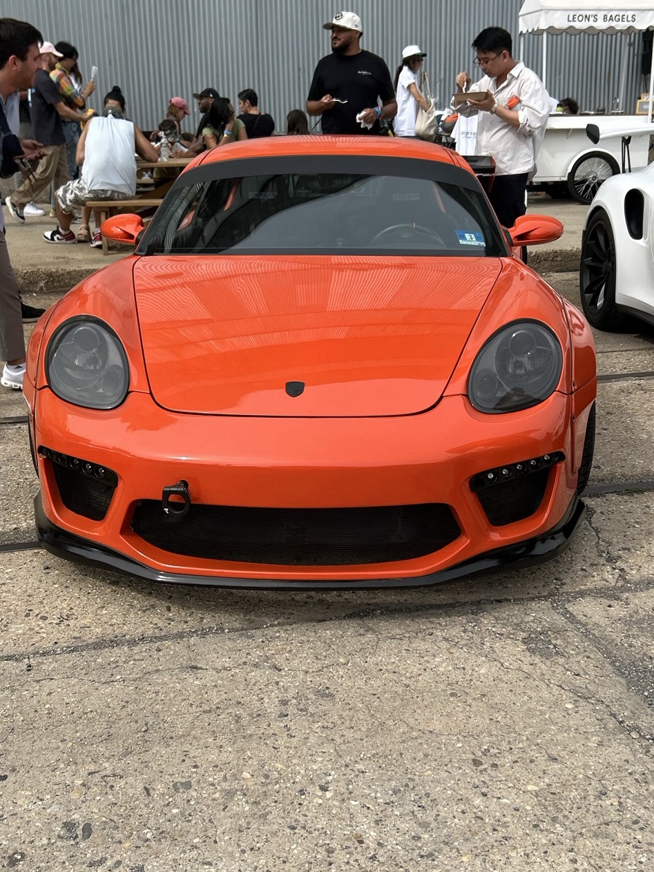 Porsche 987 Cayman S Rocket Bunny