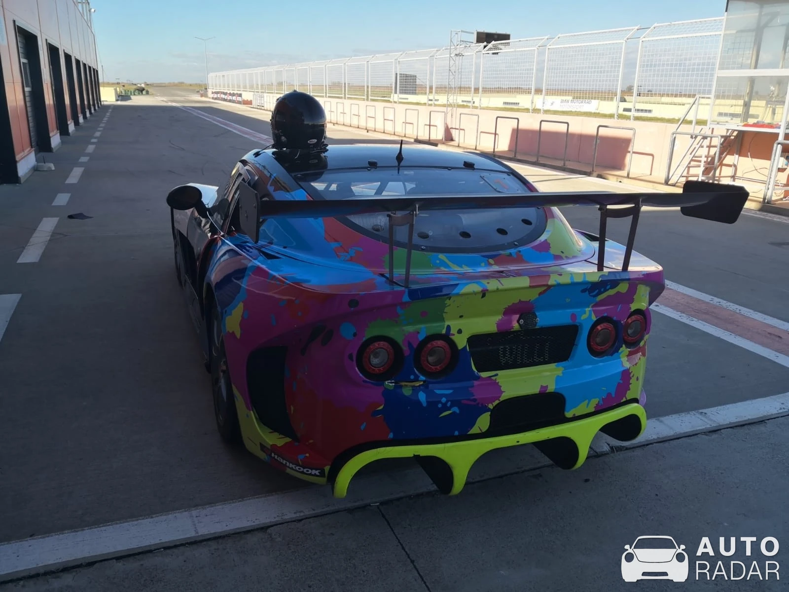 Ginetta G55 GT4 spotted in Adâncata