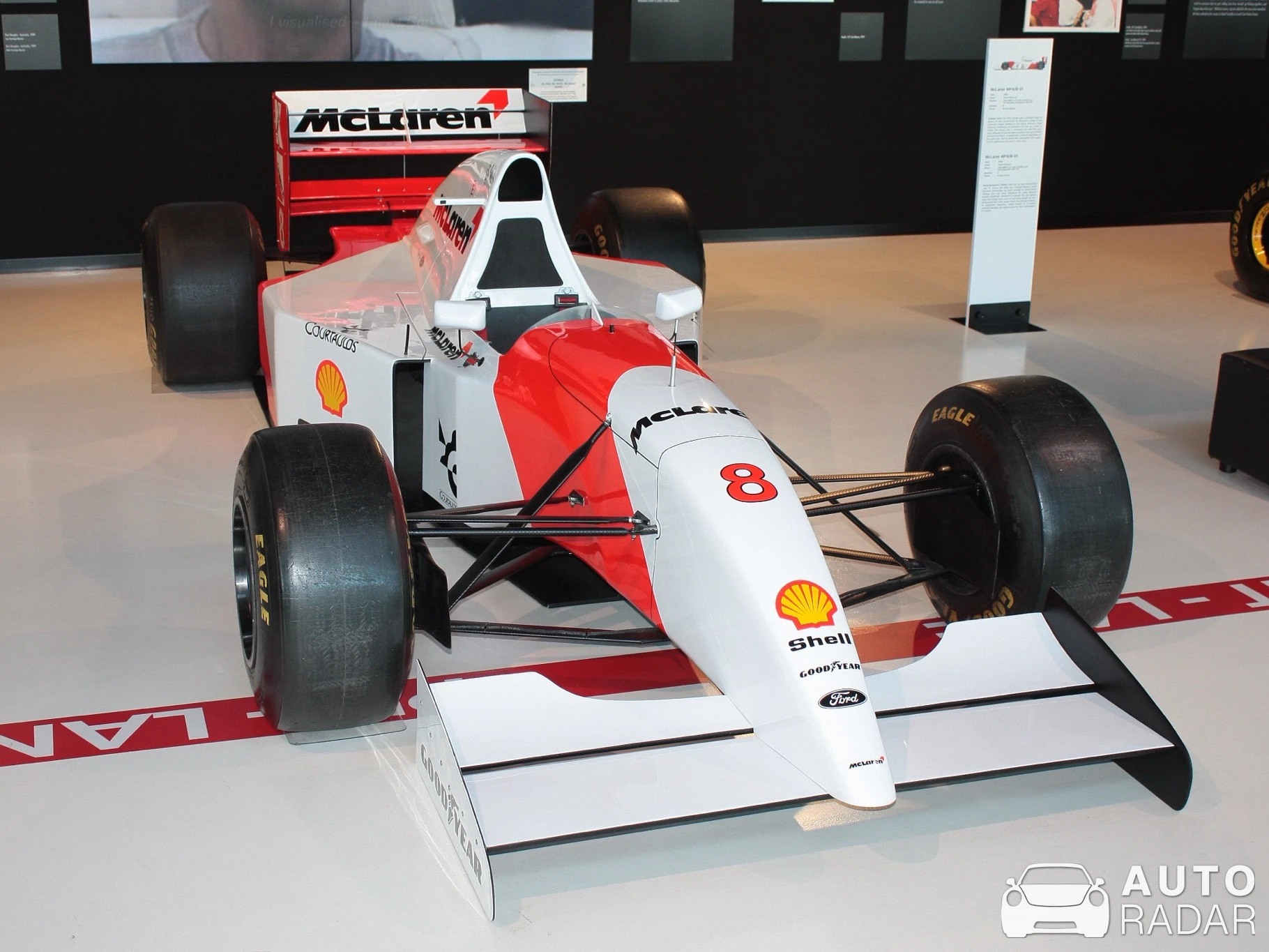 McLaren MP4/6 spotted