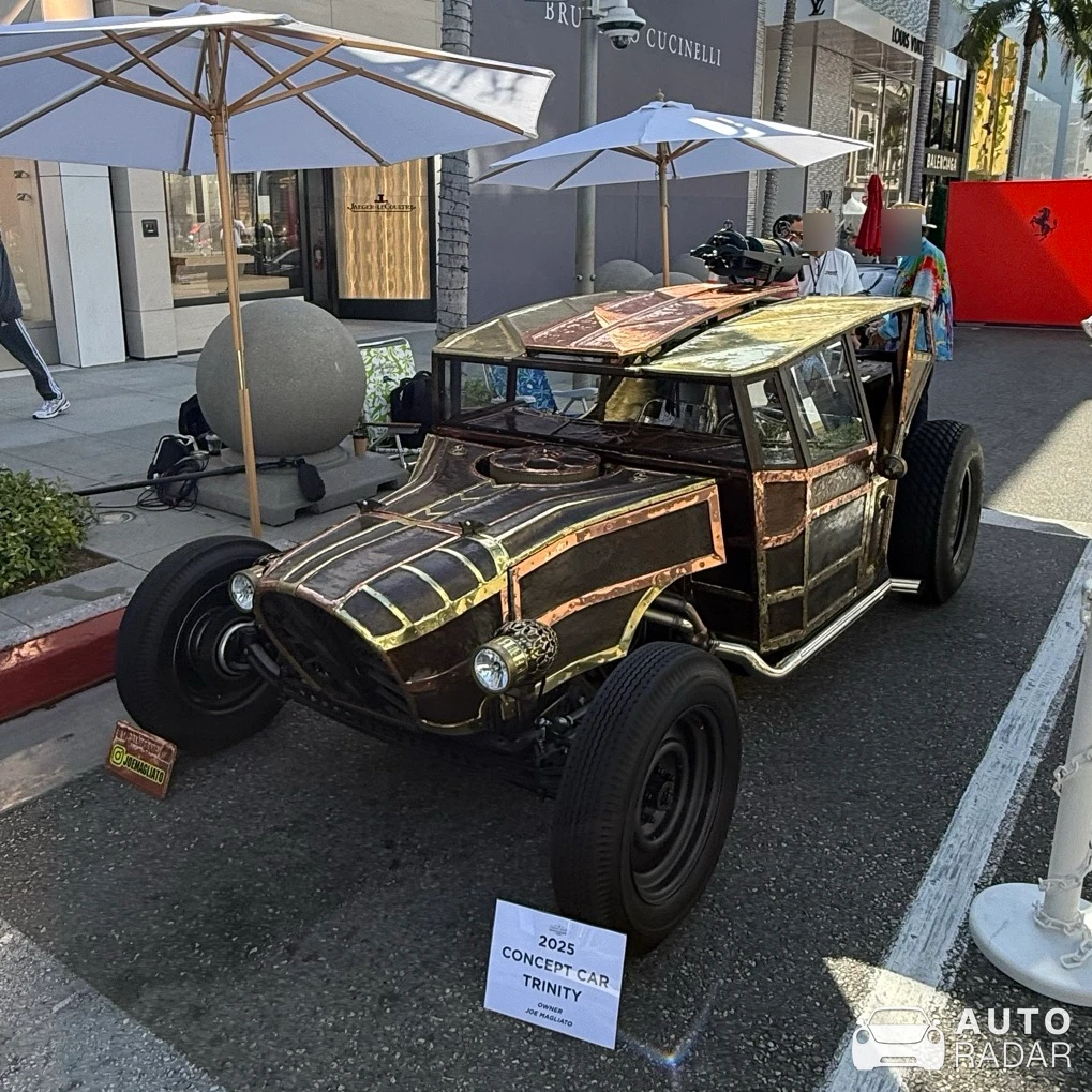 Trinity Concept Car 2025 spotted in Beverly Hills
