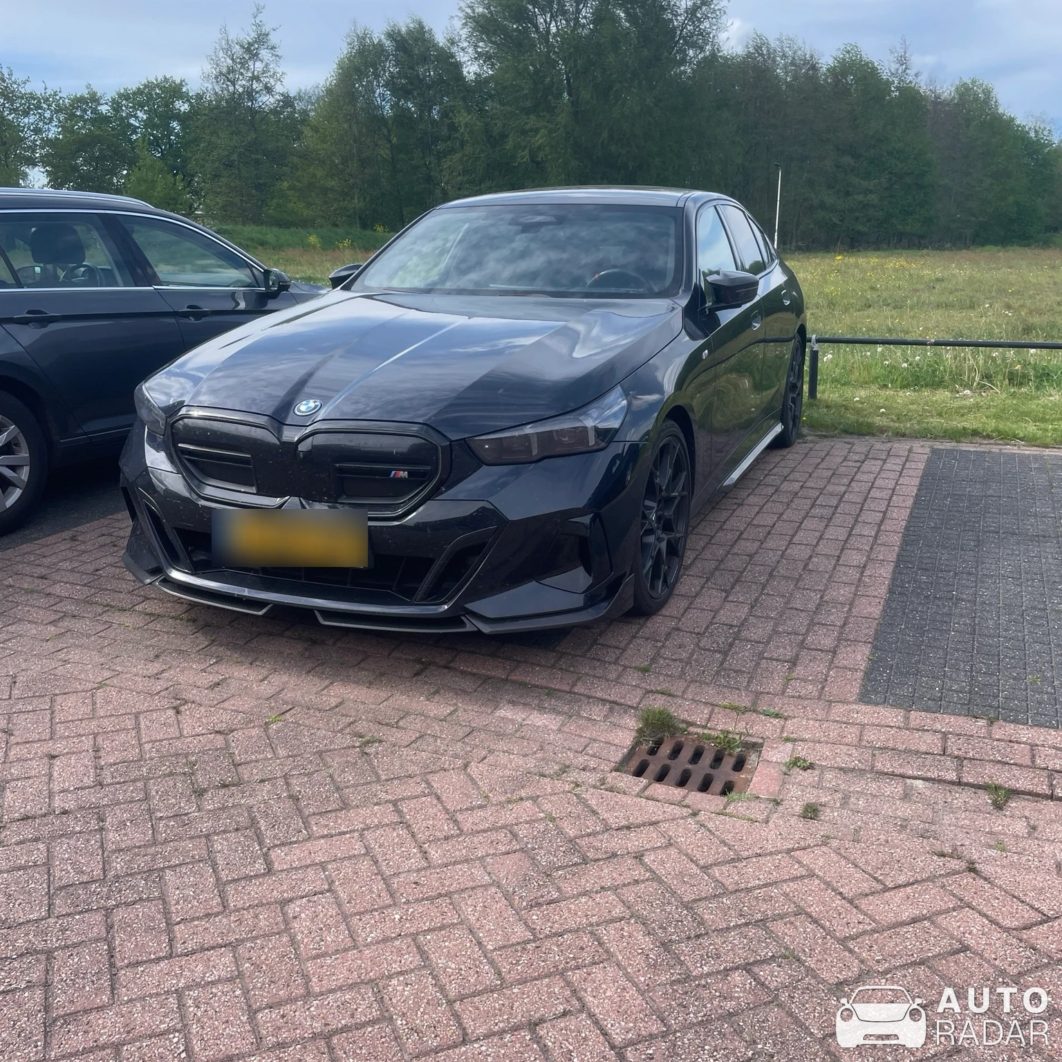 BMW i5 G60 spotted in Heerenveen