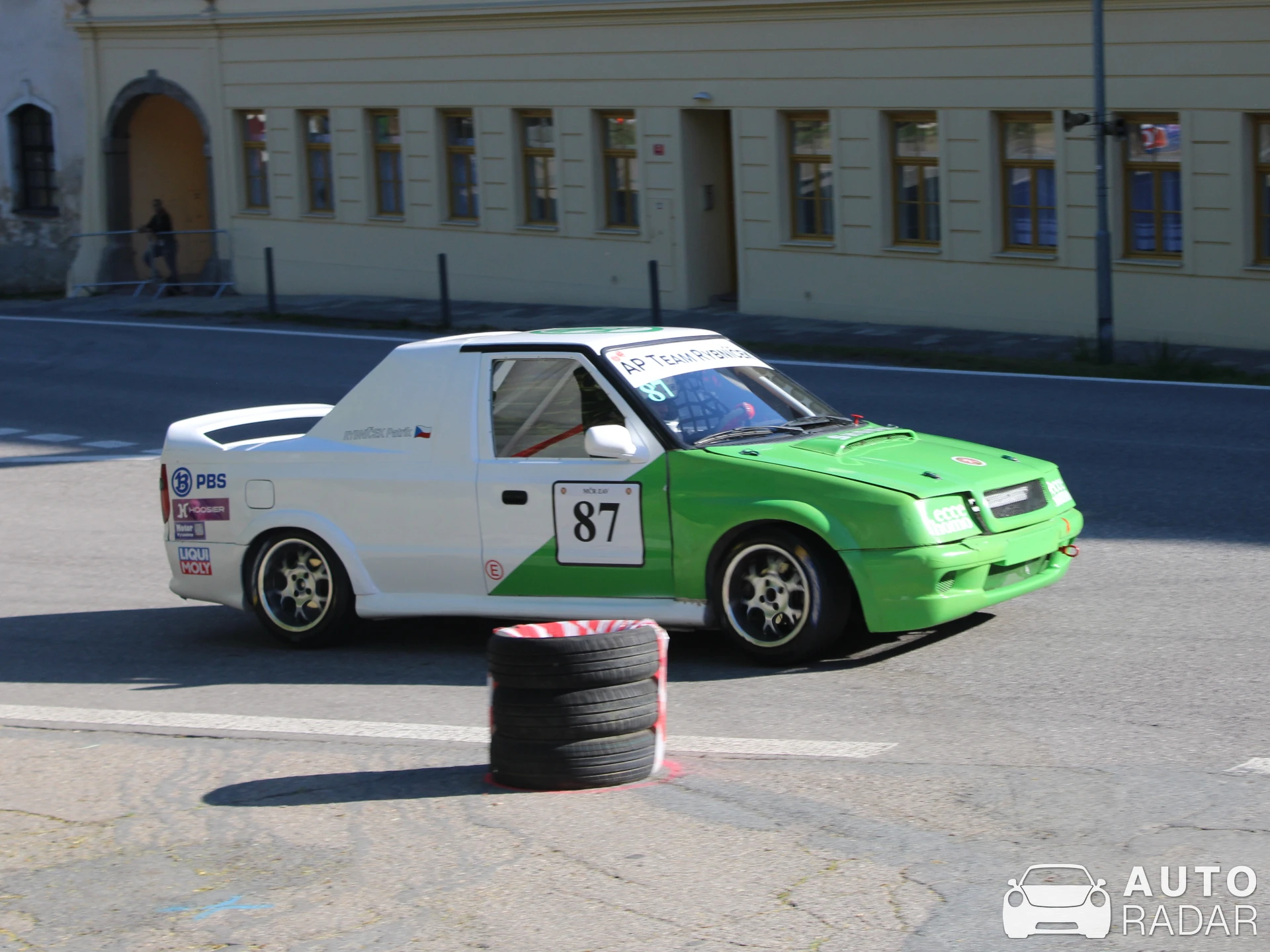Škoda Felicia Fun spotted in Náměšť nad Oslavou