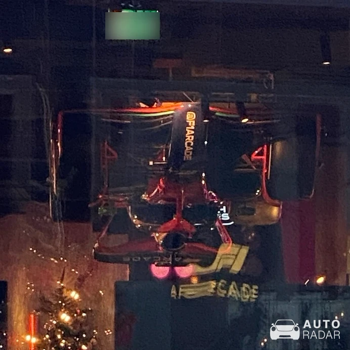 Pirelli 2022 F1 Showcar spotted