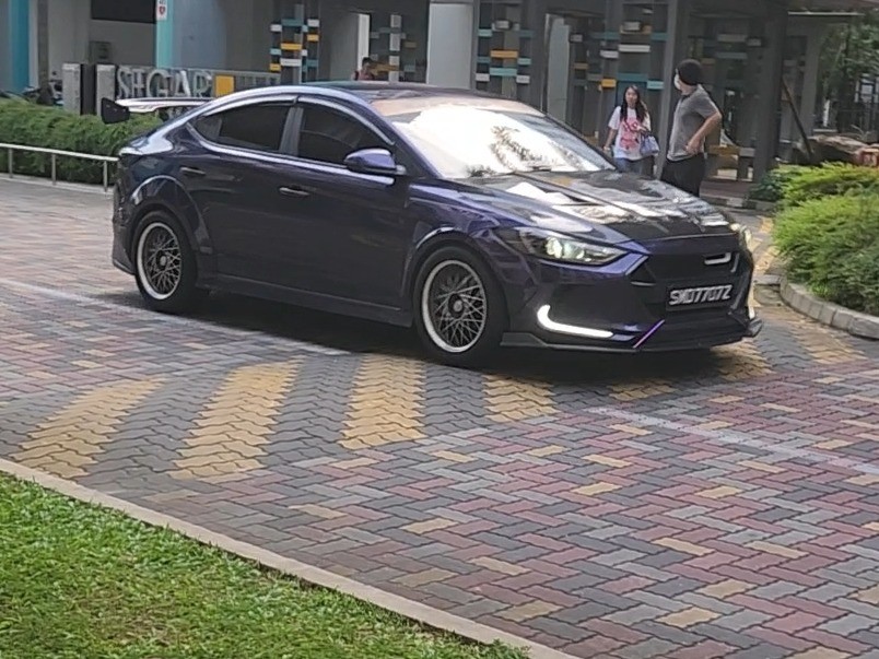 Hyundai Elantra J2