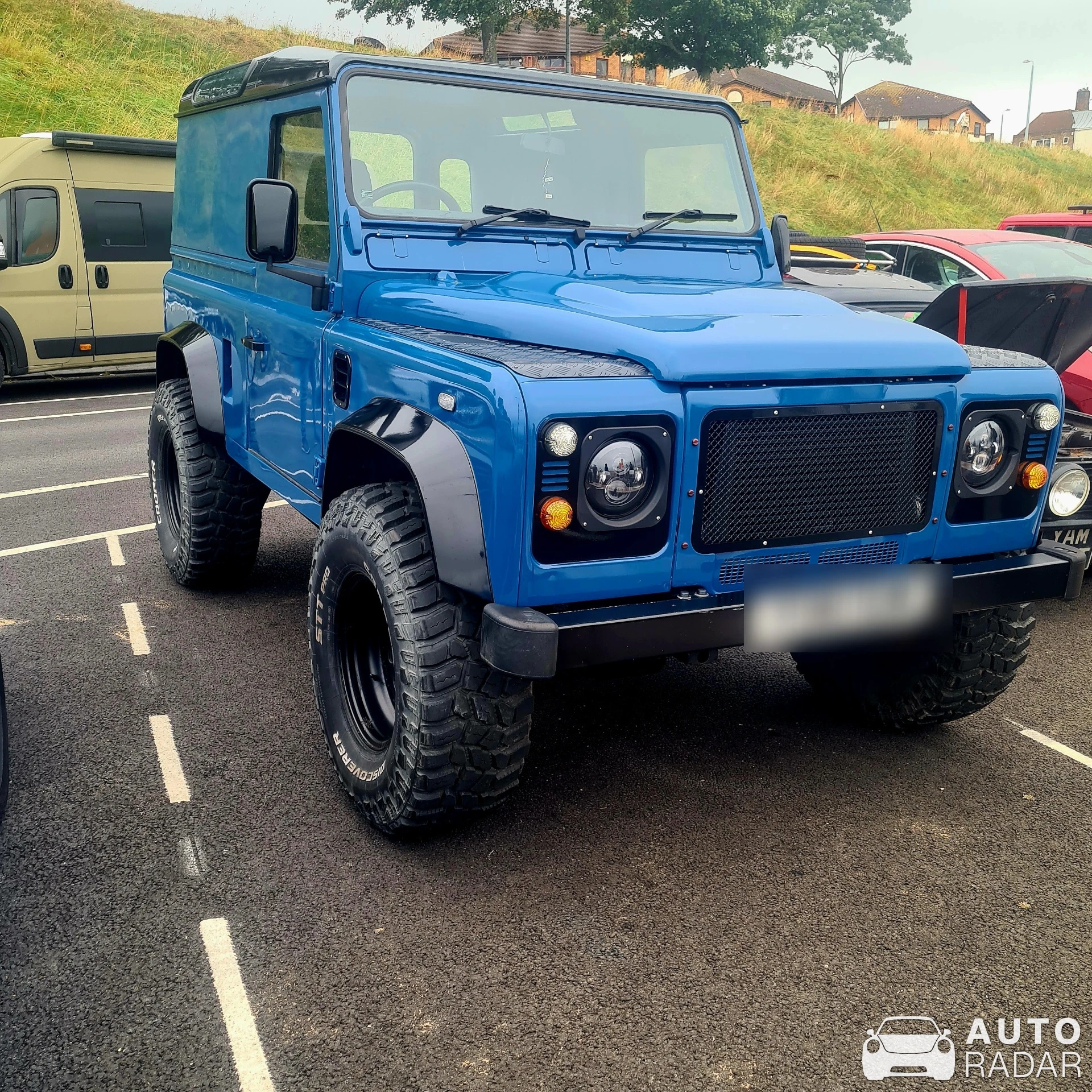 Land Rover Defender spotted in Conwy Principal Area, United Kingdom