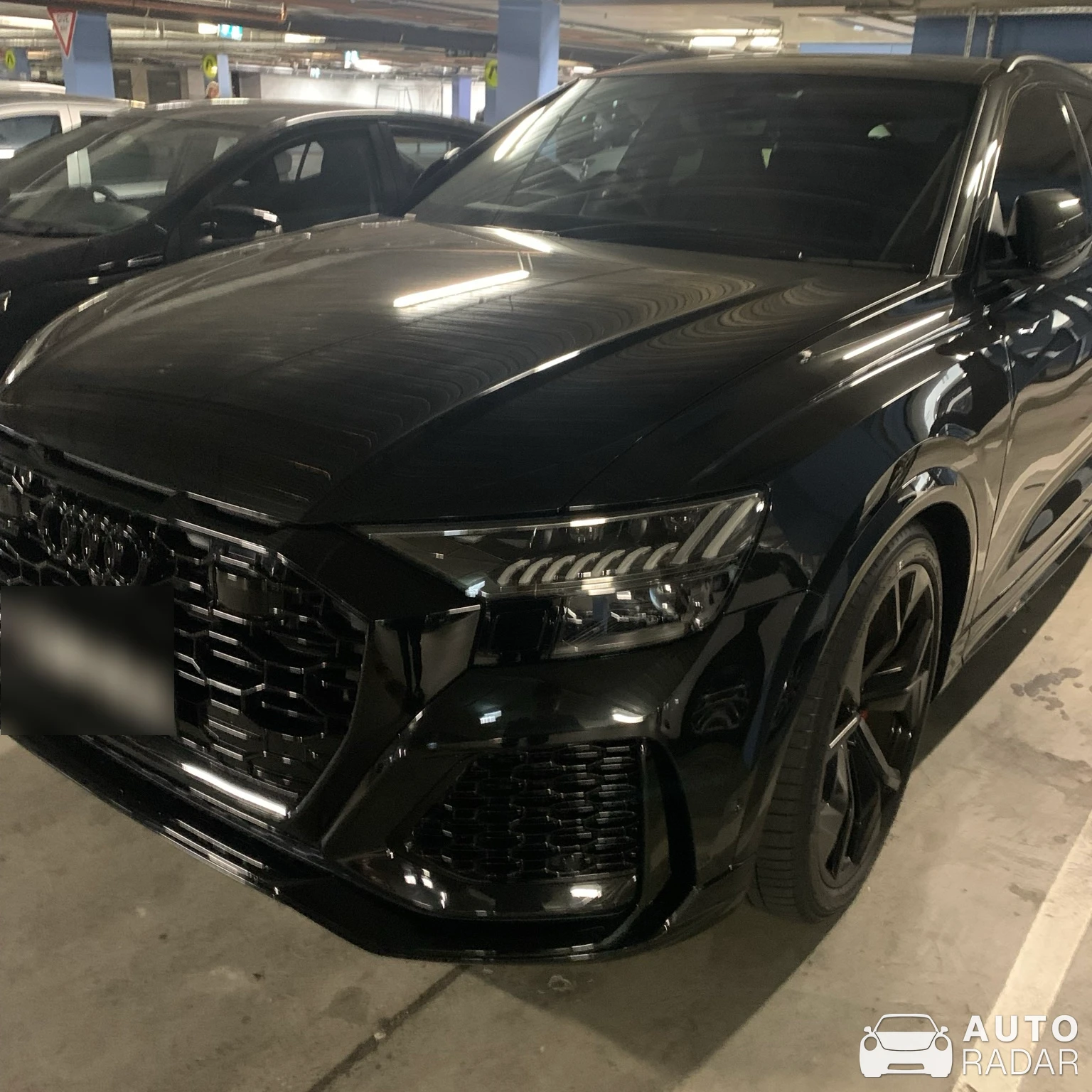 Audi ABT RS Q8 spotted in Pyrmont, Australia