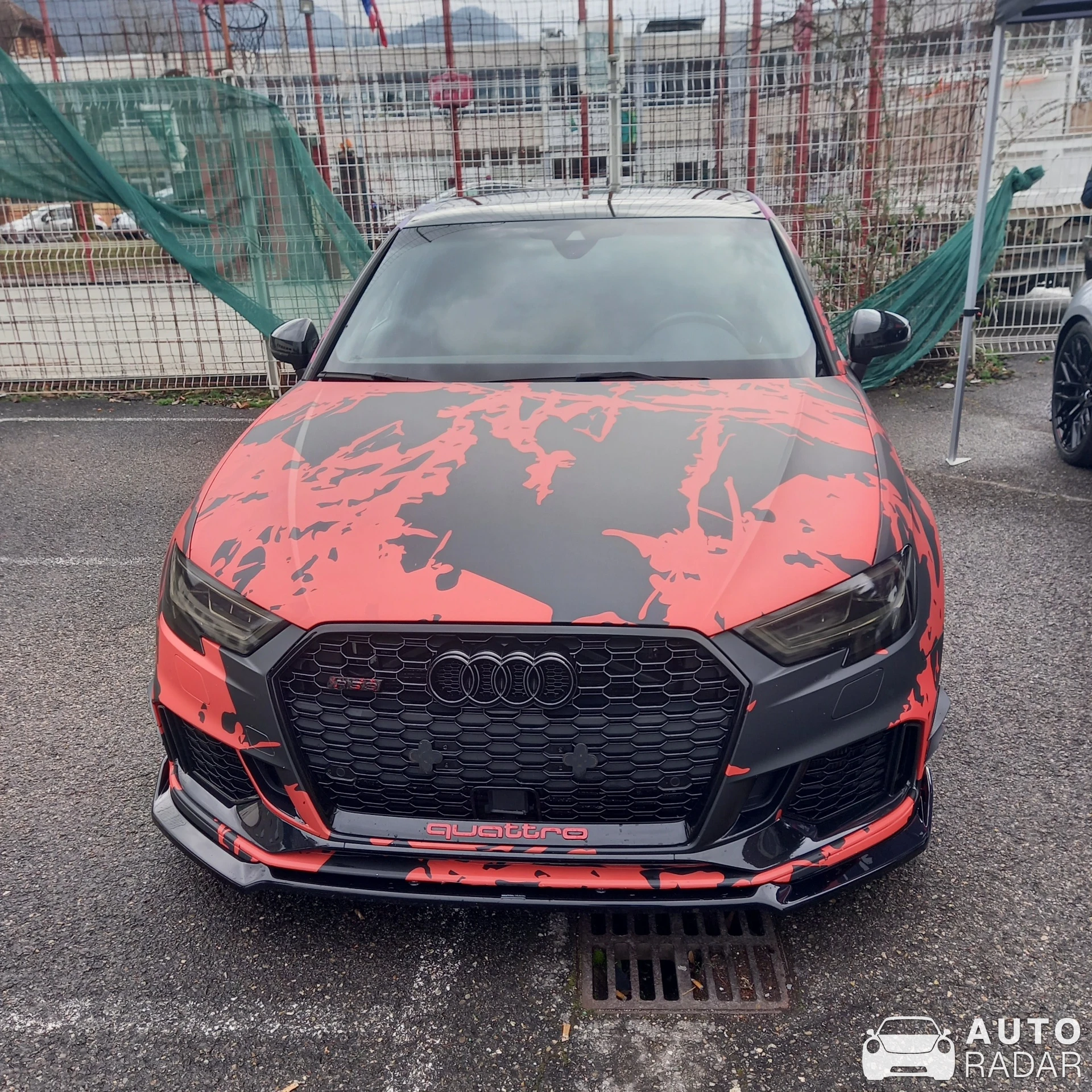 Audi RS3 Sportback 8V spotted in Annecy, France