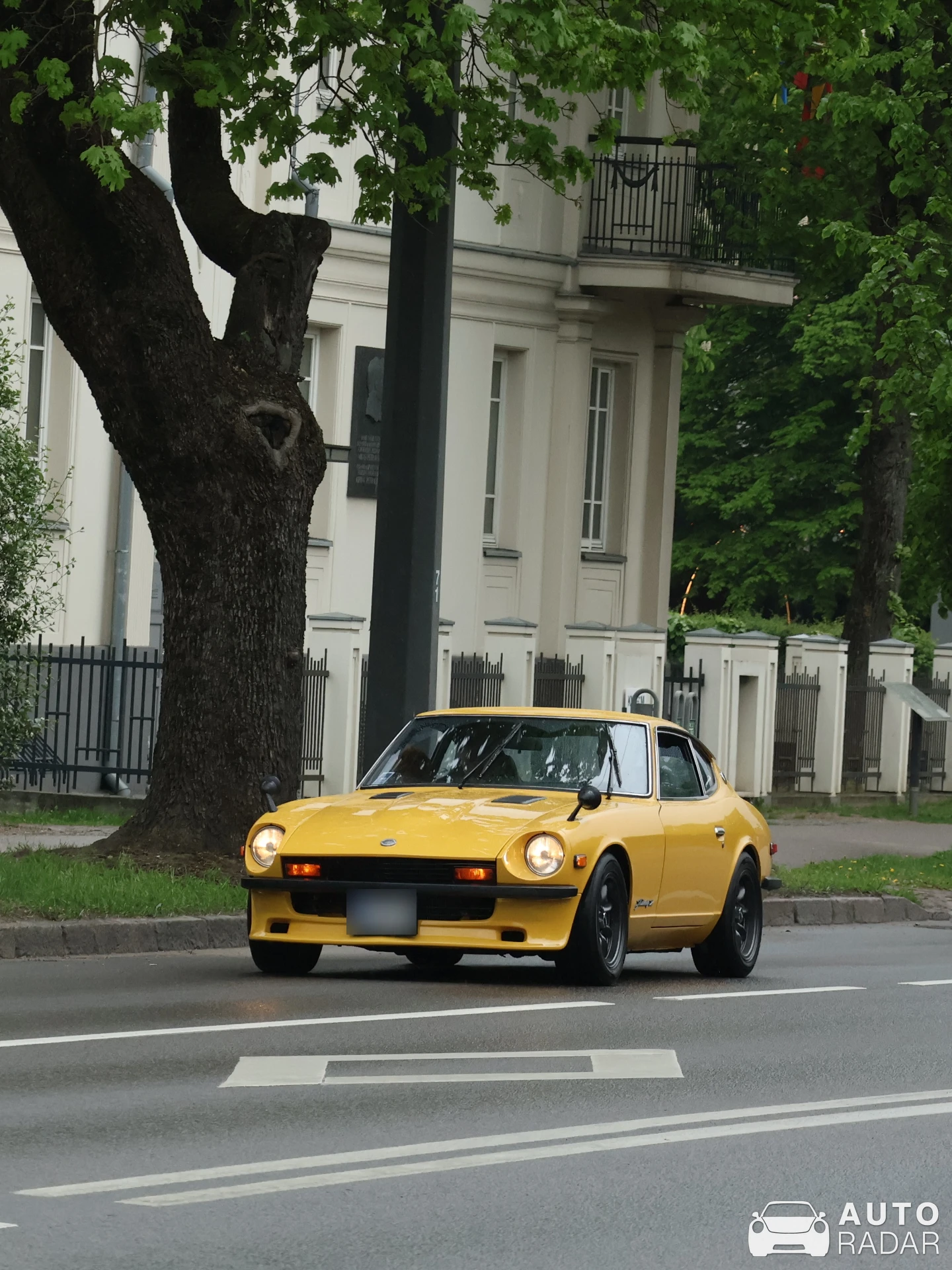 Datsun 240K spotted in Kaunas