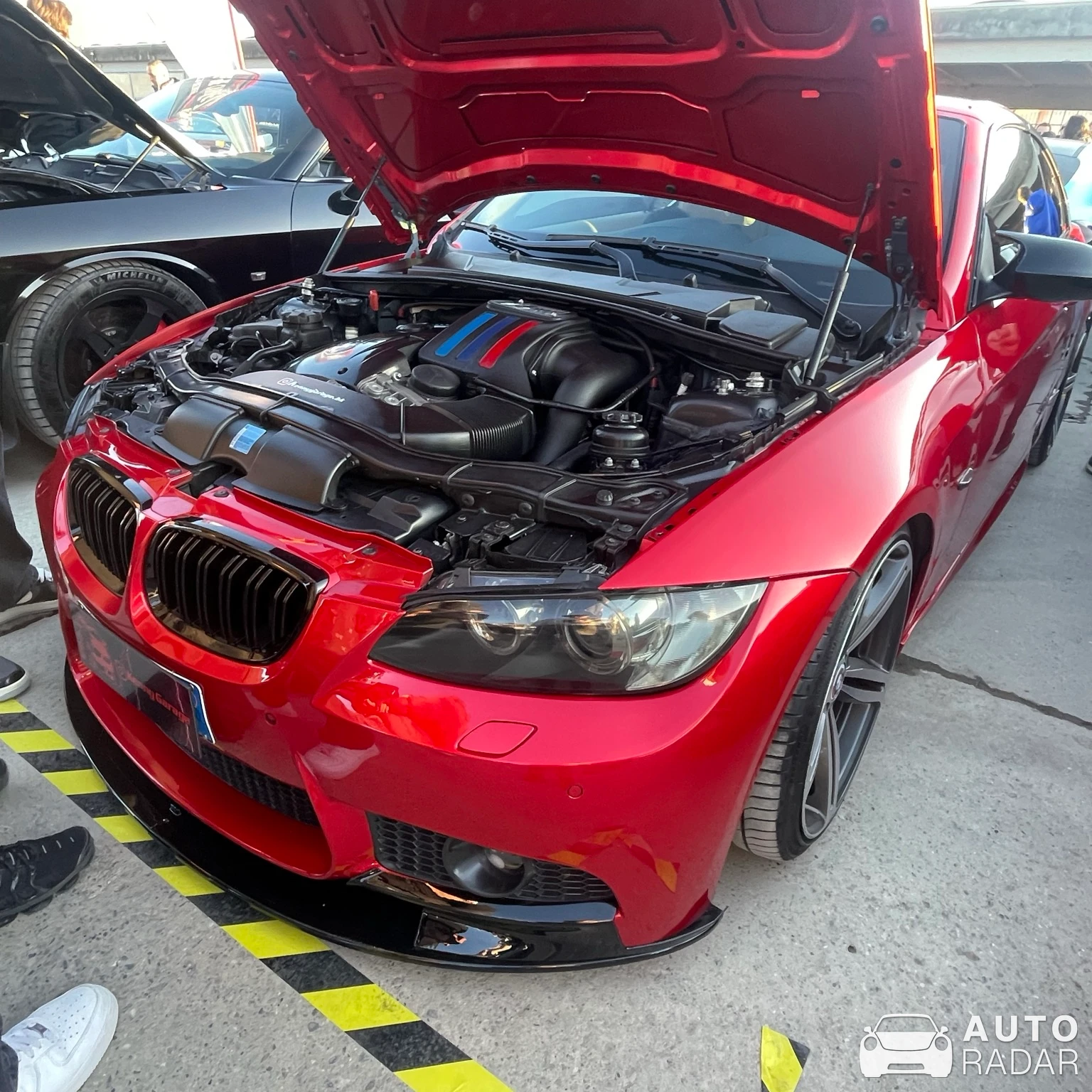 BMW M3 E92 Coupé spotted in Covo, Italia