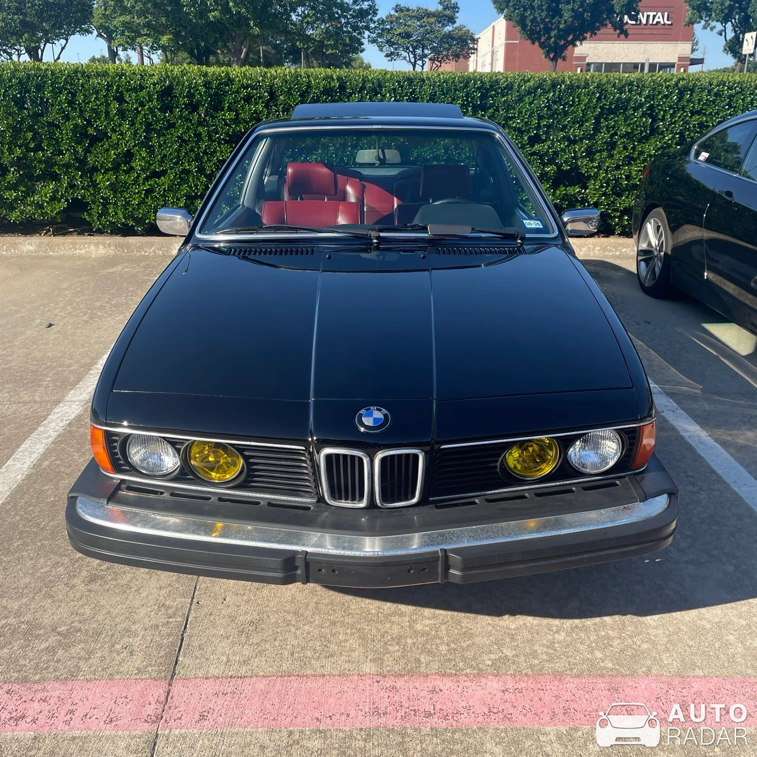 BMW 633 CSi E24 spotted in Plano