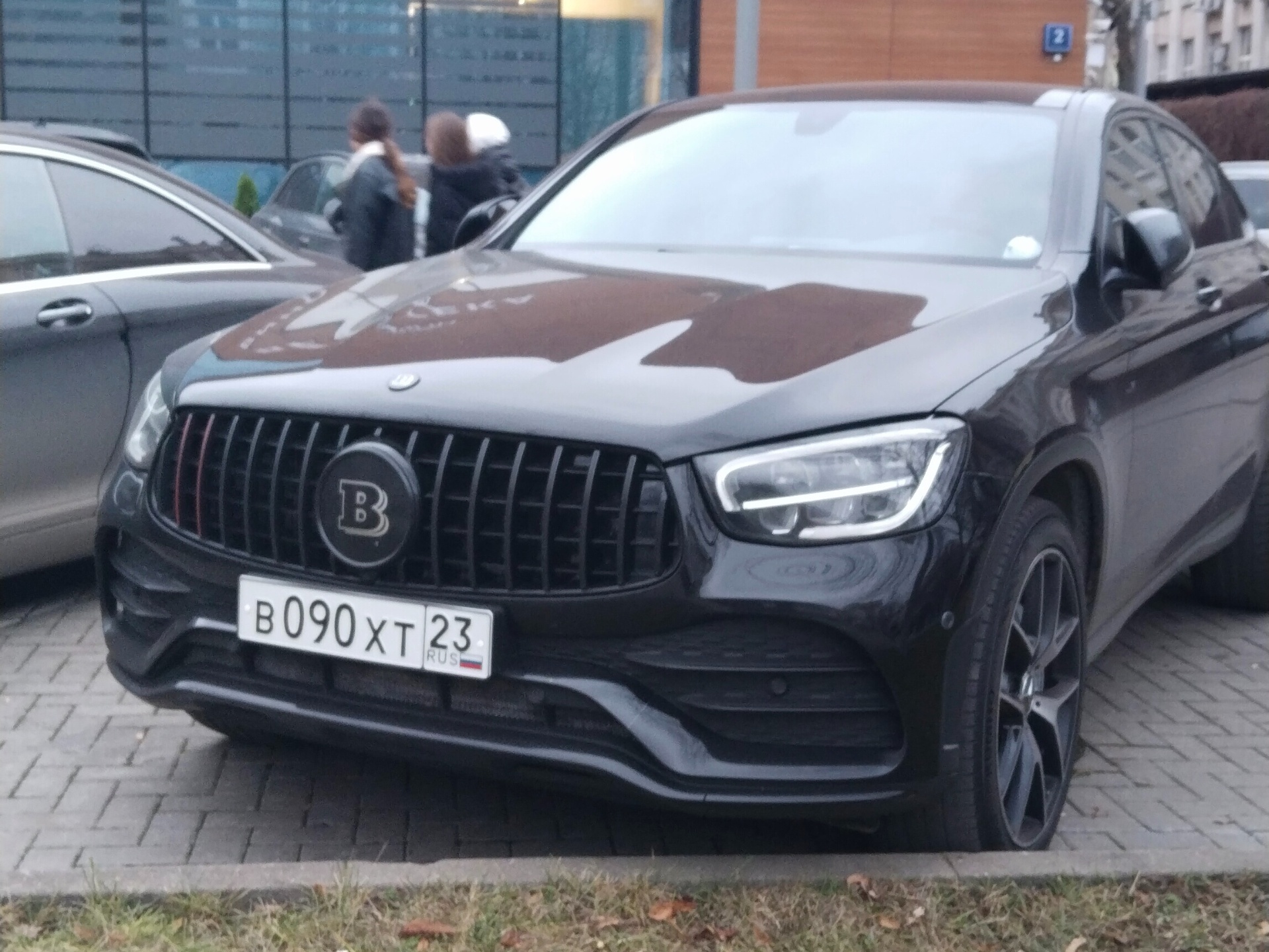 Mercedes-AMG Brabus GLC B40-600 X253 2019