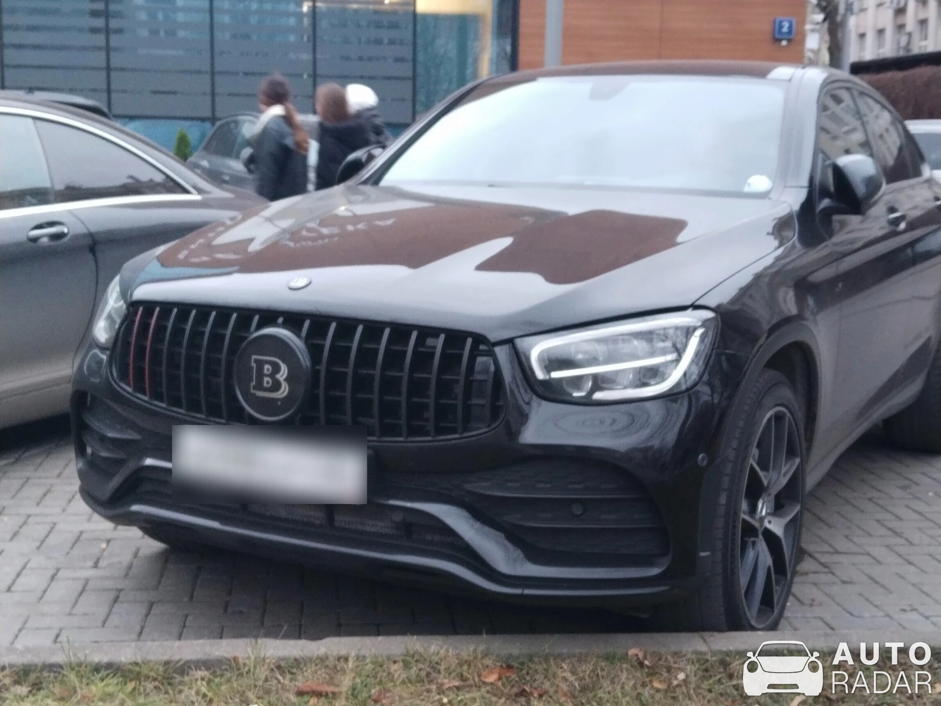 Mercedes-AMG Brabus GLC spotted in Moscow