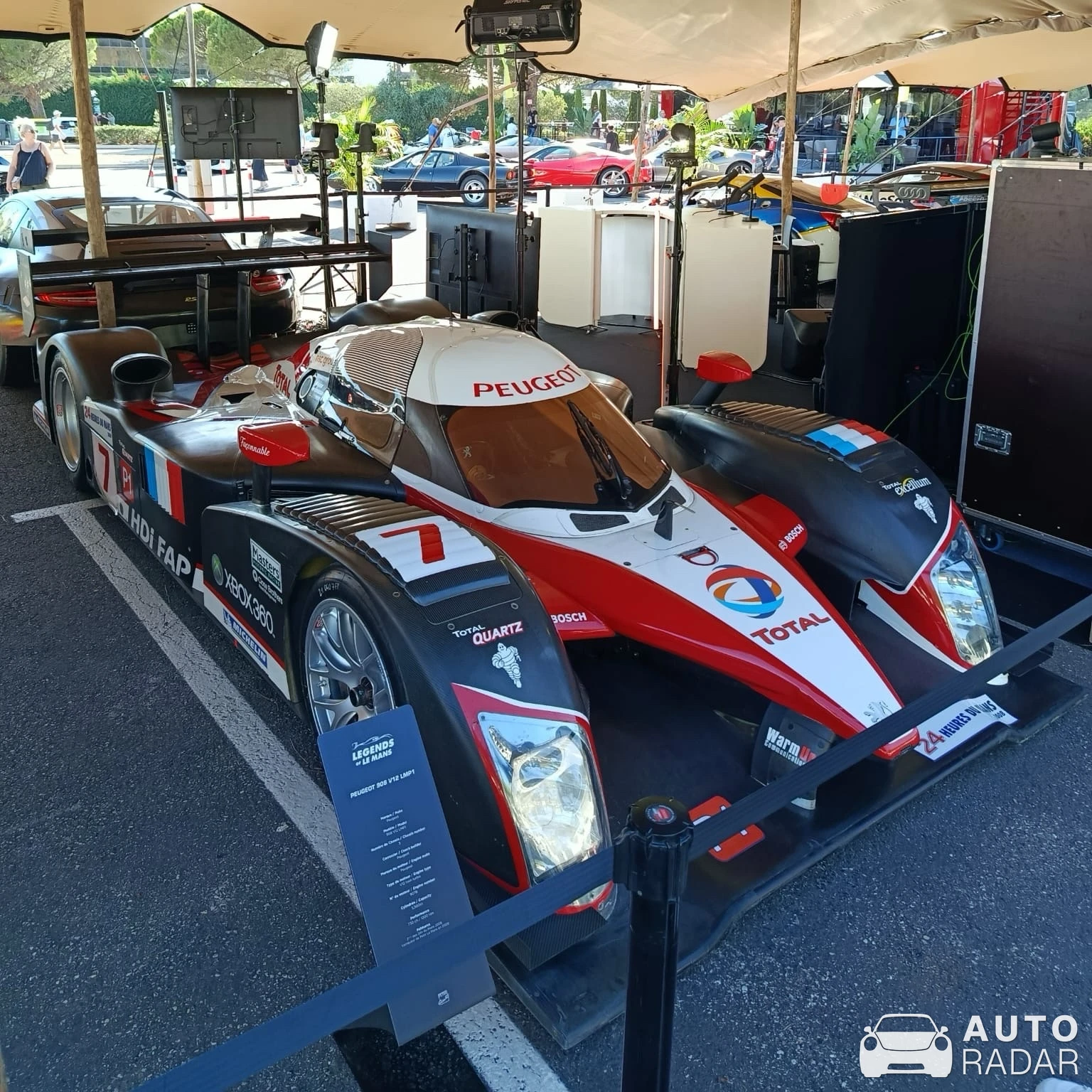 Peugeot 908 spotted in Le Castellet