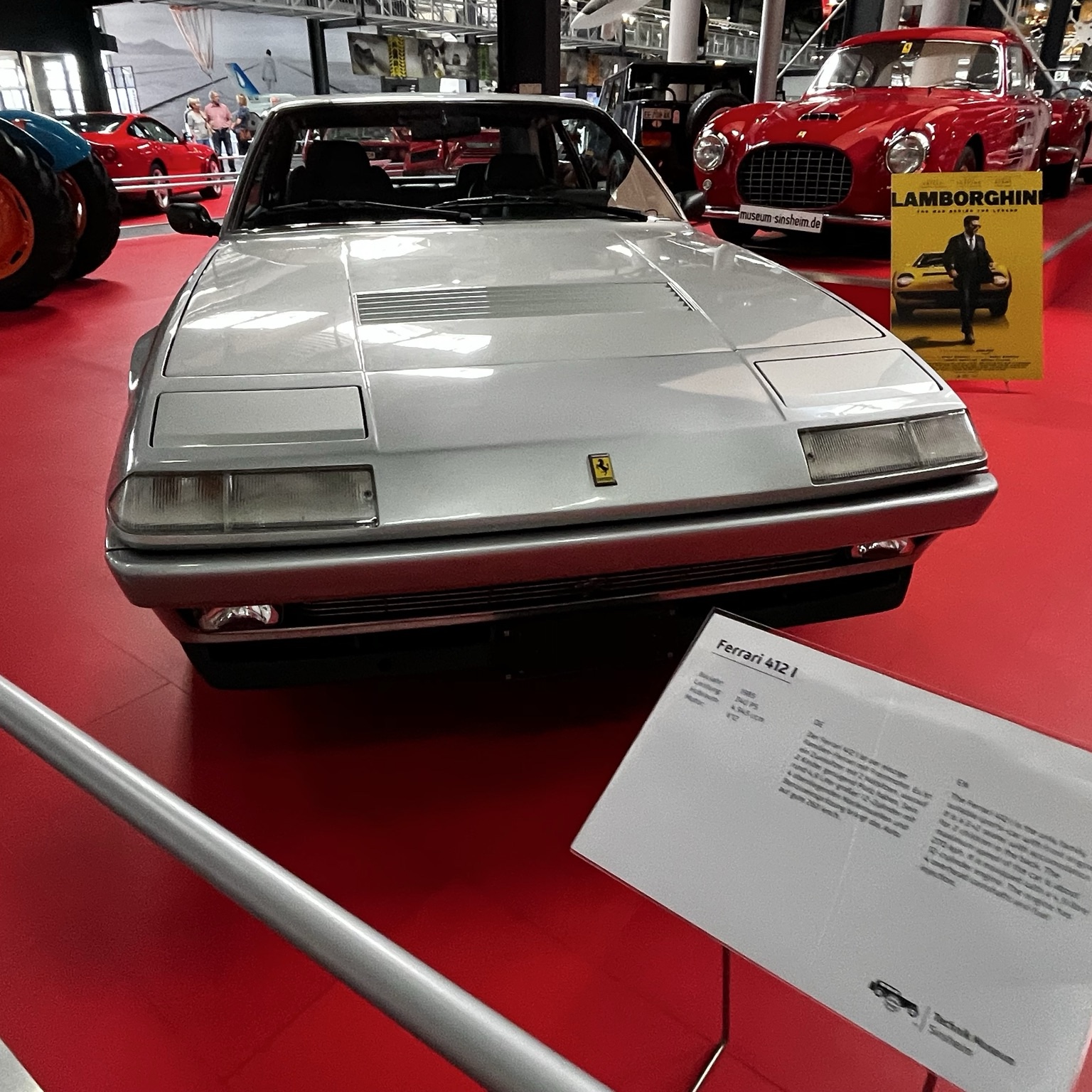 Ferrari 412 I