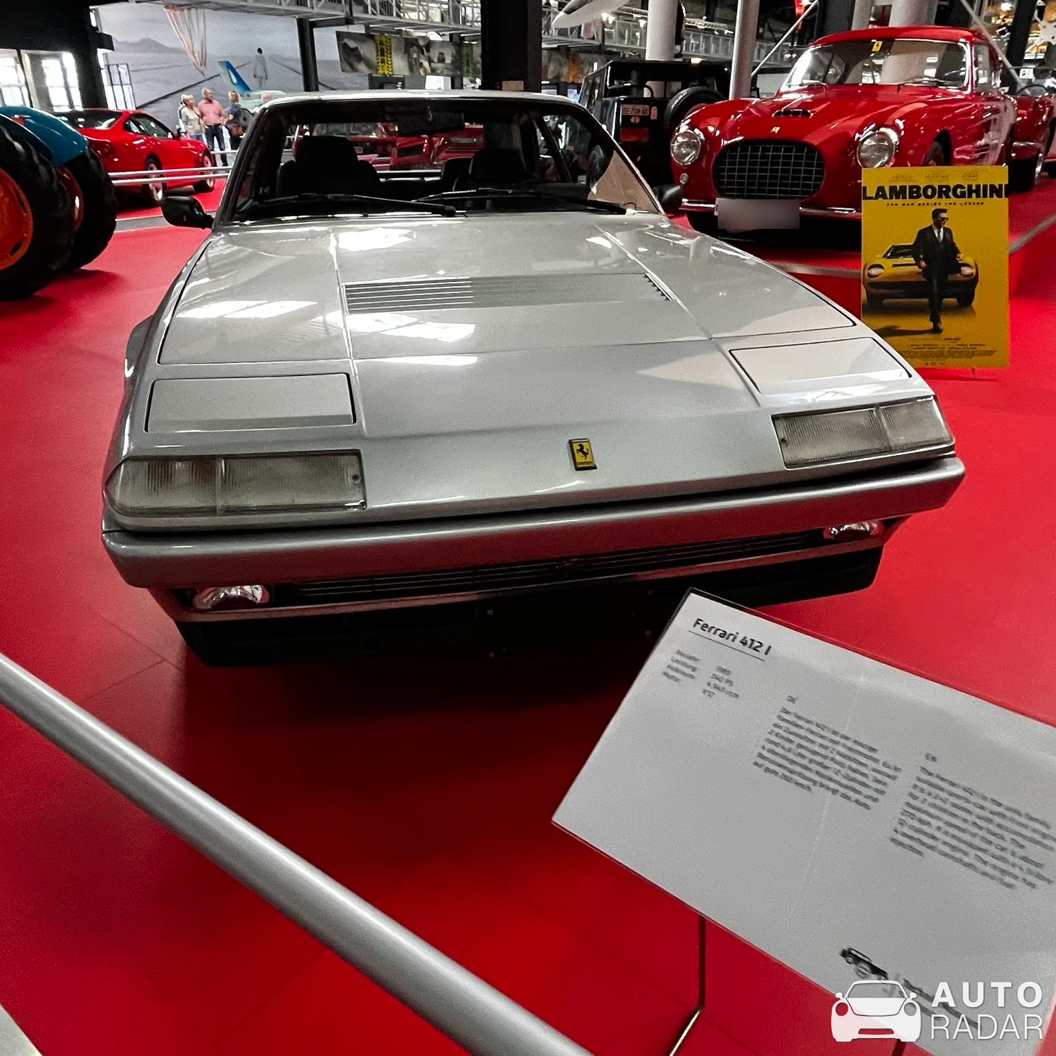 Ferrari 412 I spotted in Sinsheim